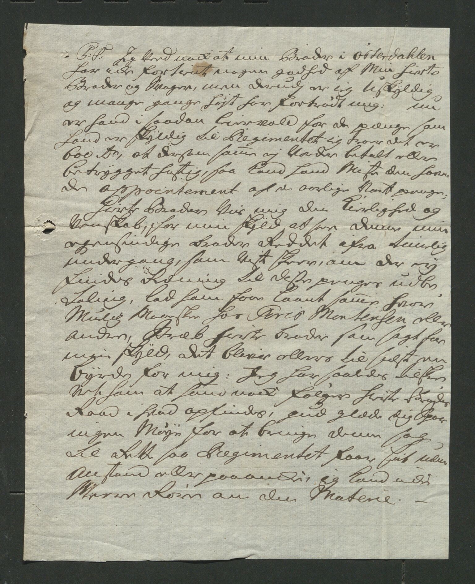 Åker i Vang, Hedmark, og familien Todderud, AV/SAH-ARK-010/E/Ea/L0002: Korrespondanse ordnet kronologisk, 1773-1837, p. 51