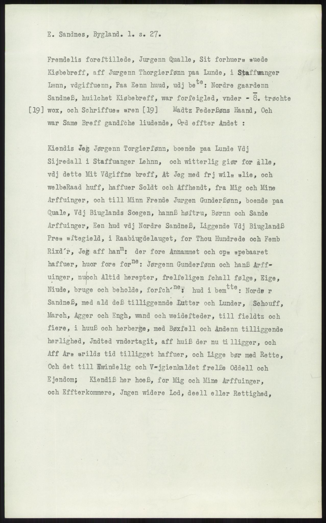 Samlinger til kildeutgivelse, Diplomavskriftsamlingen, AV/RA-EA-4053/H/Ha, p. 1863