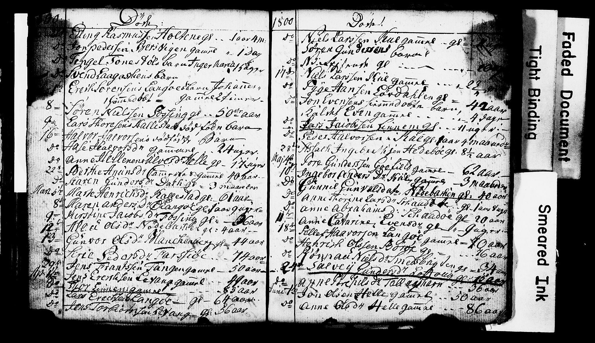 Sannidal kirkebøker, AV/SAKO-A-296/G/Ga/L0001: Parish register (copy) no. 1, 1782-1816