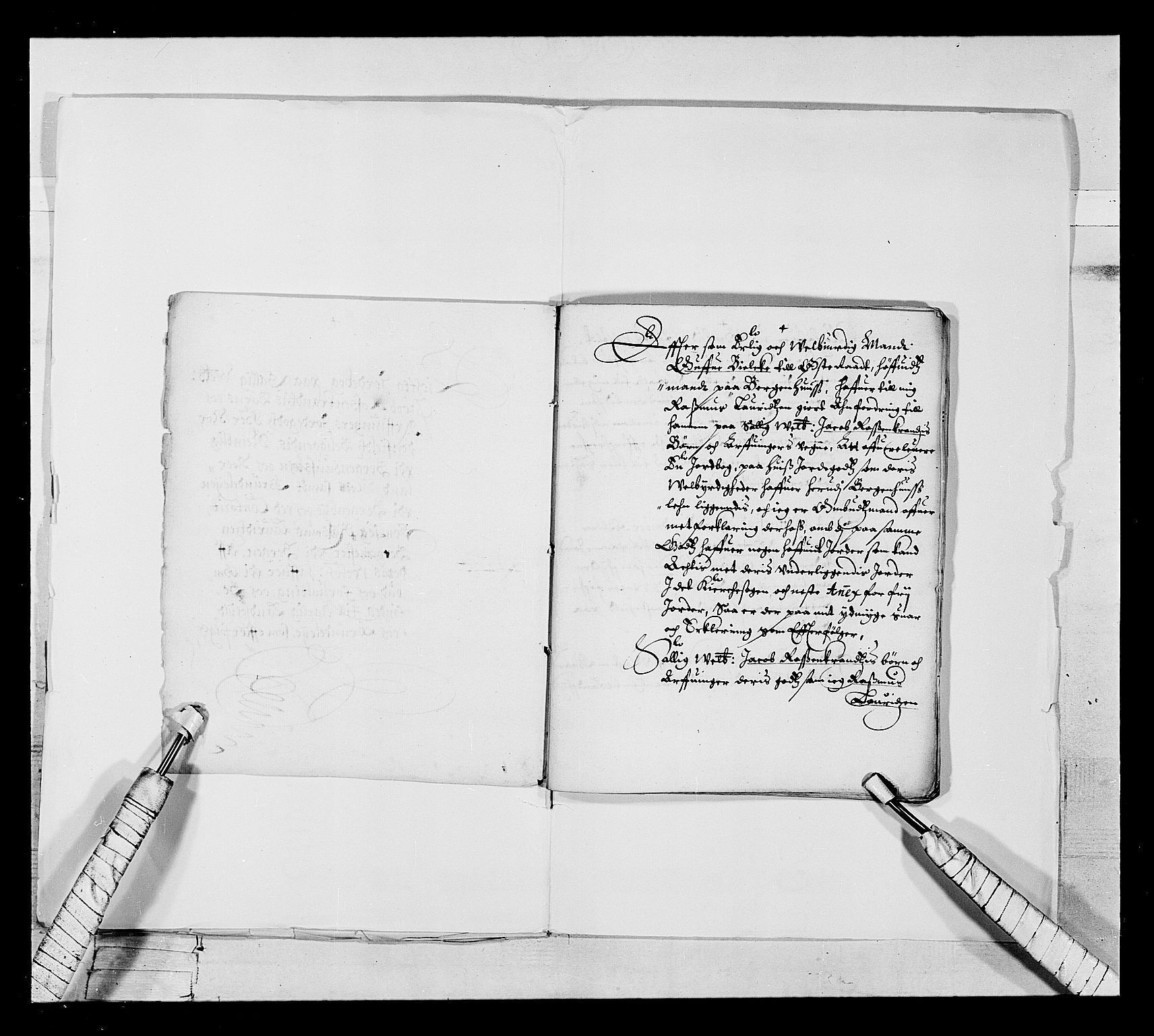 Stattholderembetet 1572-1771, RA/EA-2870/Ek/L0021/0001: Jordebøker 1633-1658: / Adelsjordebøker innlevert til hyllingen i august 1648 og senere, 1648-1649, p. 265