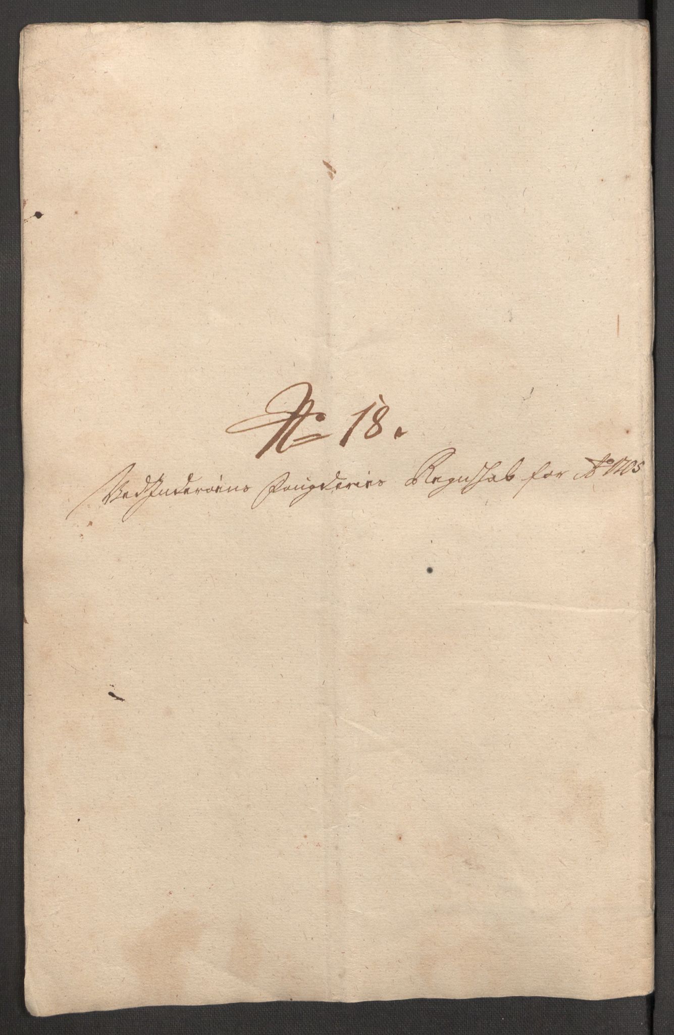 Rentekammeret inntil 1814, Reviderte regnskaper, Fogderegnskap, AV/RA-EA-4092/R63/L4314: Fogderegnskap Inderøy, 1705, p. 202