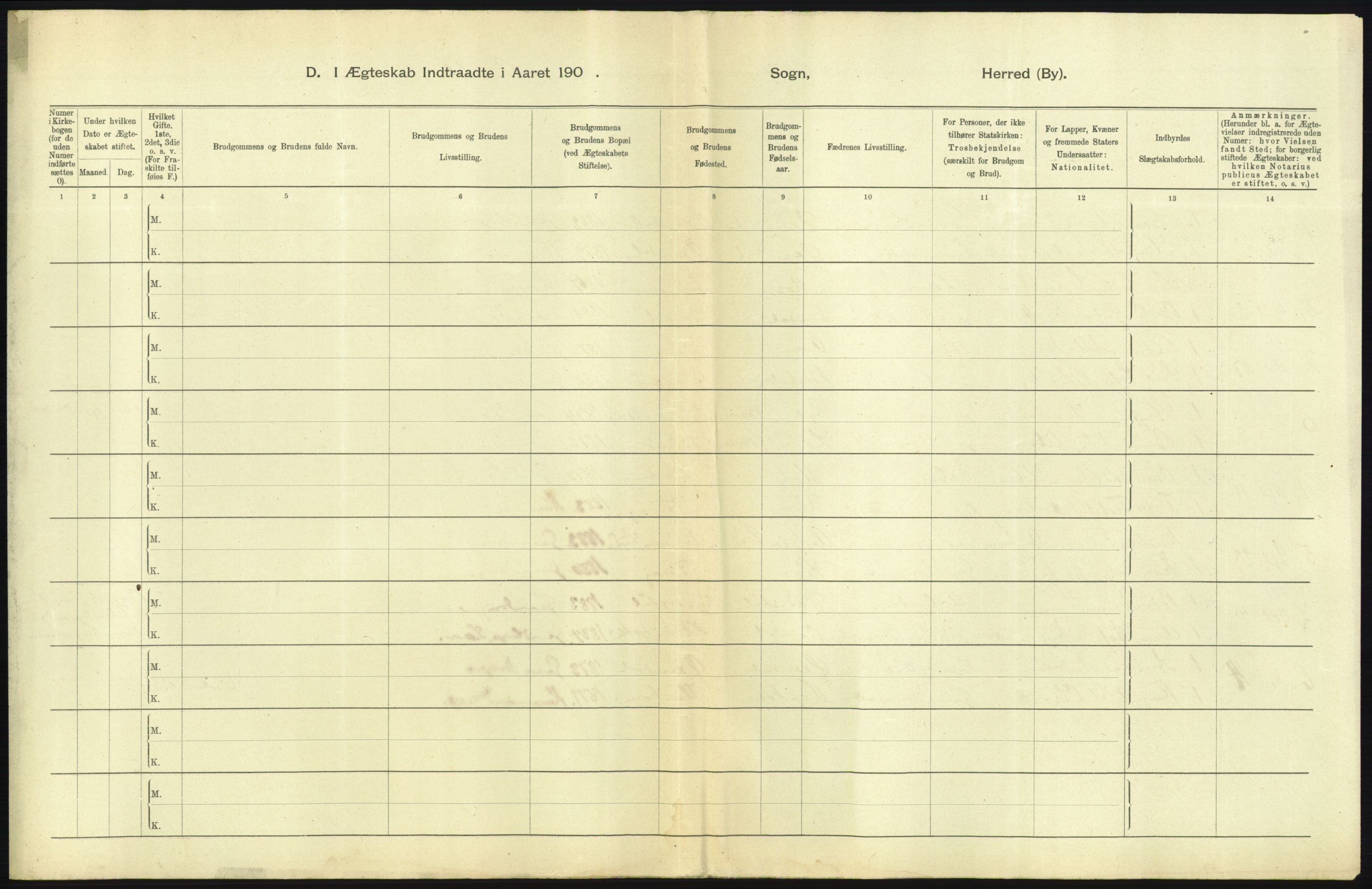 Statistisk sentralbyrå, Sosiodemografiske emner, Befolkning, RA/S-2228/D/Df/Dfa/Dfab/L0011: Lister og Mandals amt: Fødte, gifte, døde, 1904, p. 407