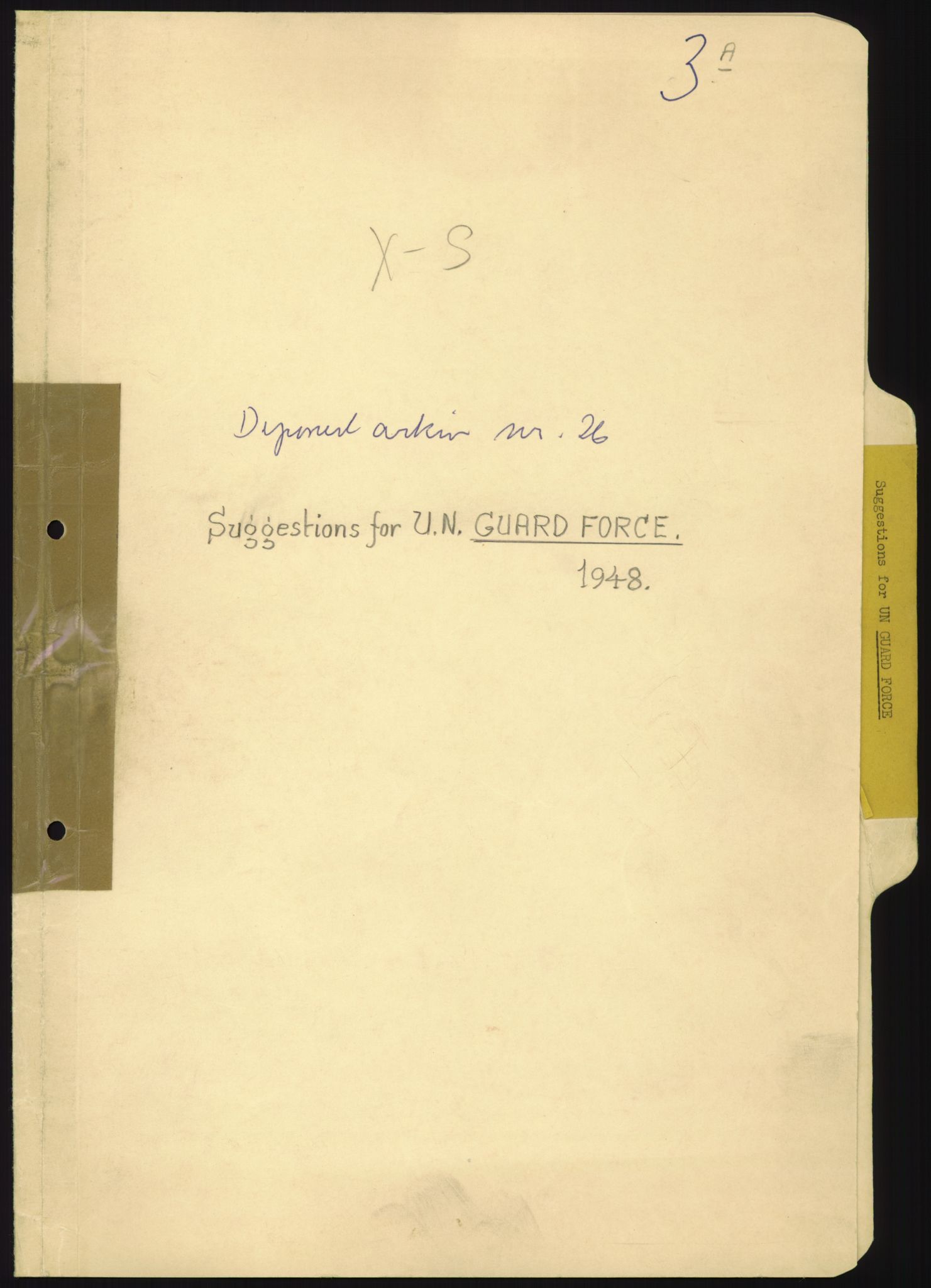 Lie, Trygve, AV/RA-PA-1407/D/L0018: Generalsekretærens papirer., 1947-1951, p. 1010