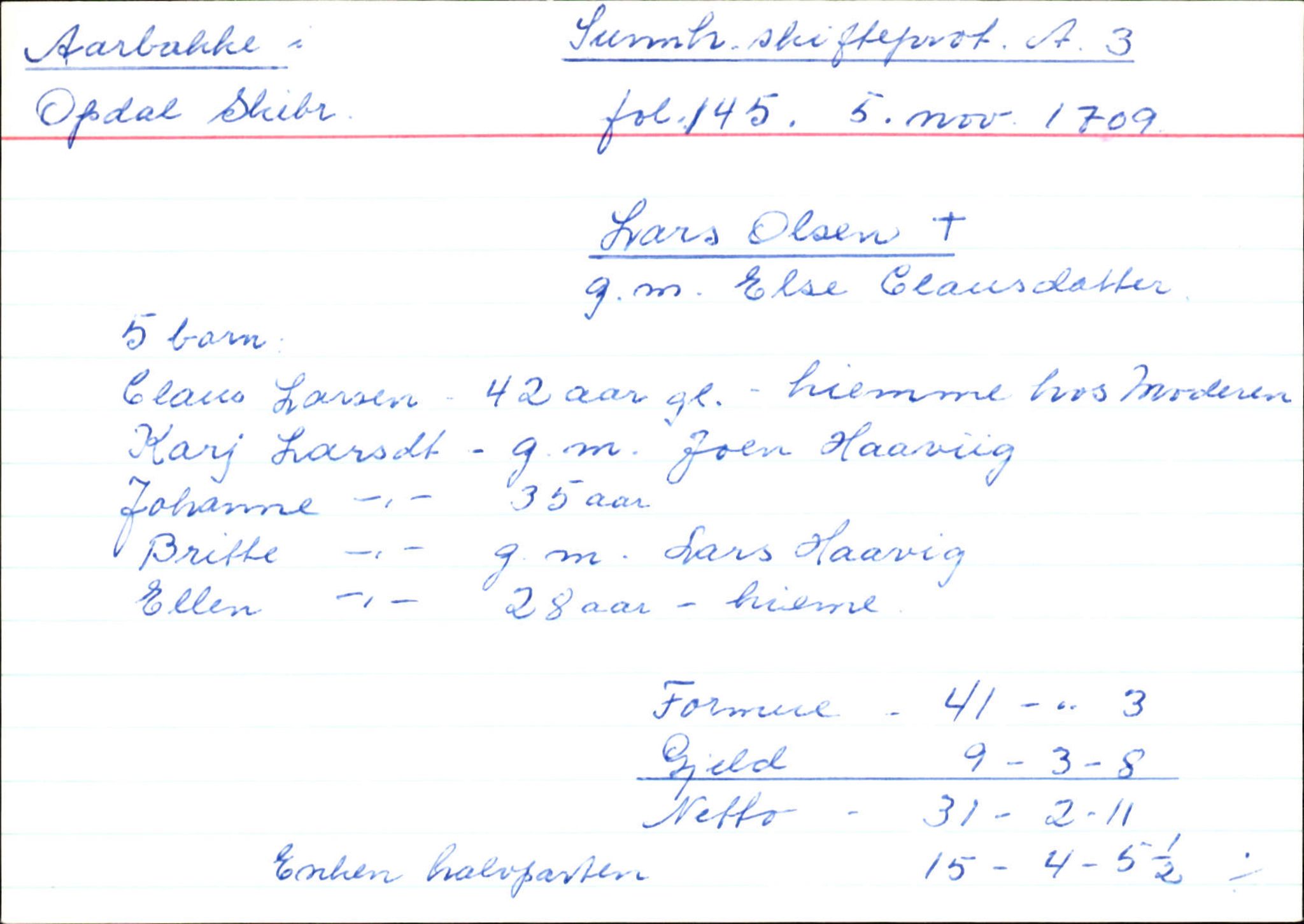 Skiftekort ved Statsarkivet i Bergen, SAB/SKIFTEKORT/004/L0002: Skifteprotokoll nr. 3, 1708-1717, p. 733