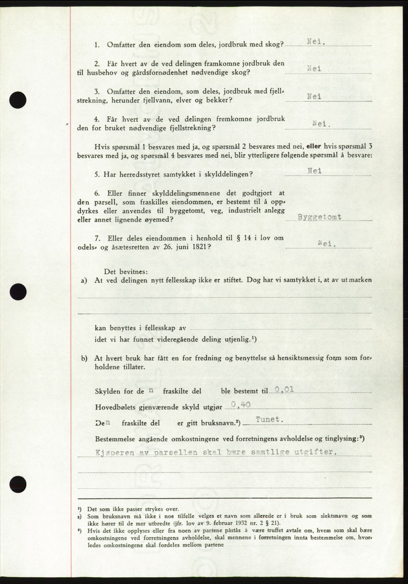 Søre Sunnmøre sorenskriveri, AV/SAT-A-4122/1/2/2C/L0082: Mortgage book no. 8A, 1948-1948, Diary no: : 768/1948