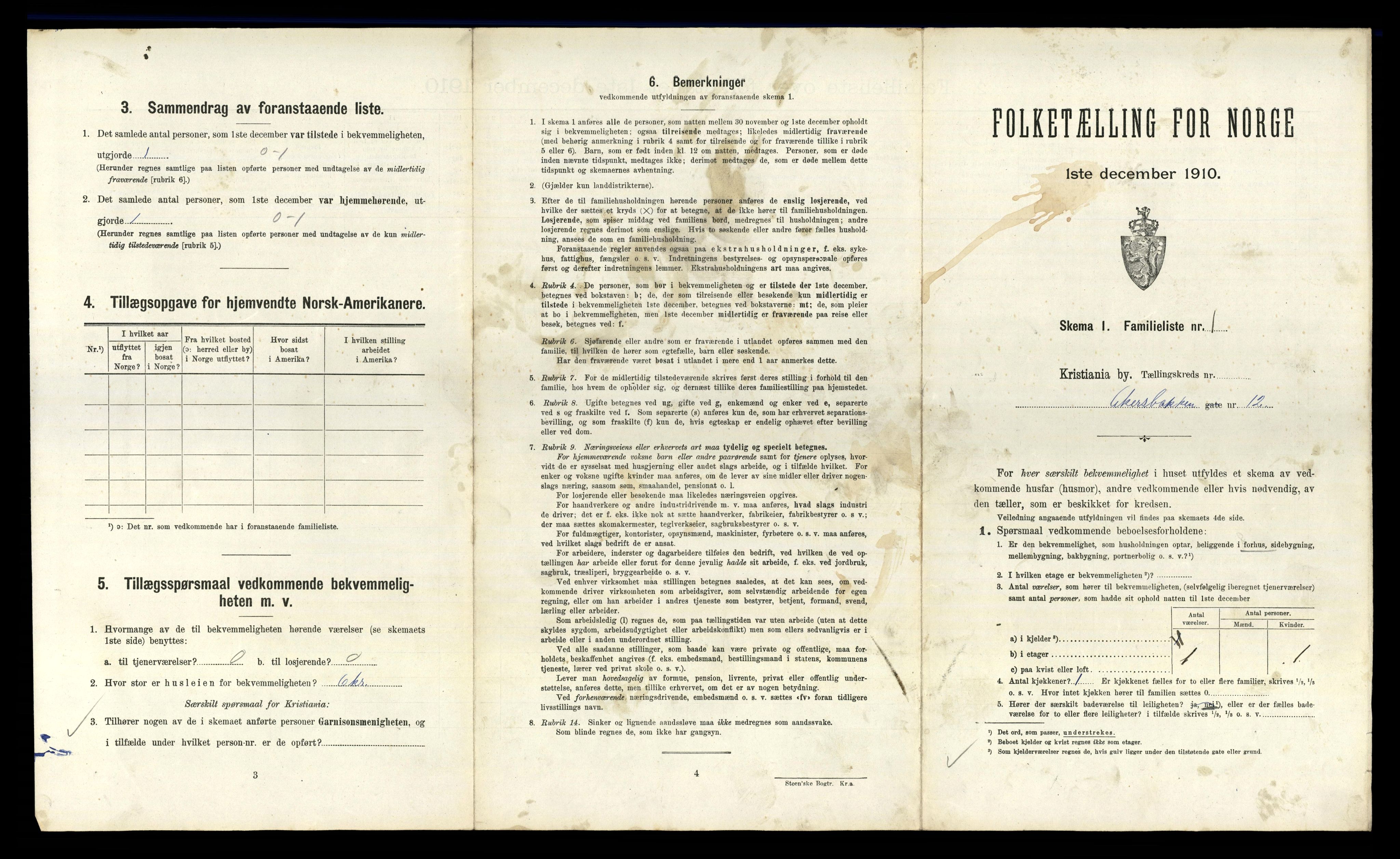 RA, 1910 census for Kristiania, 1910, p. 1793