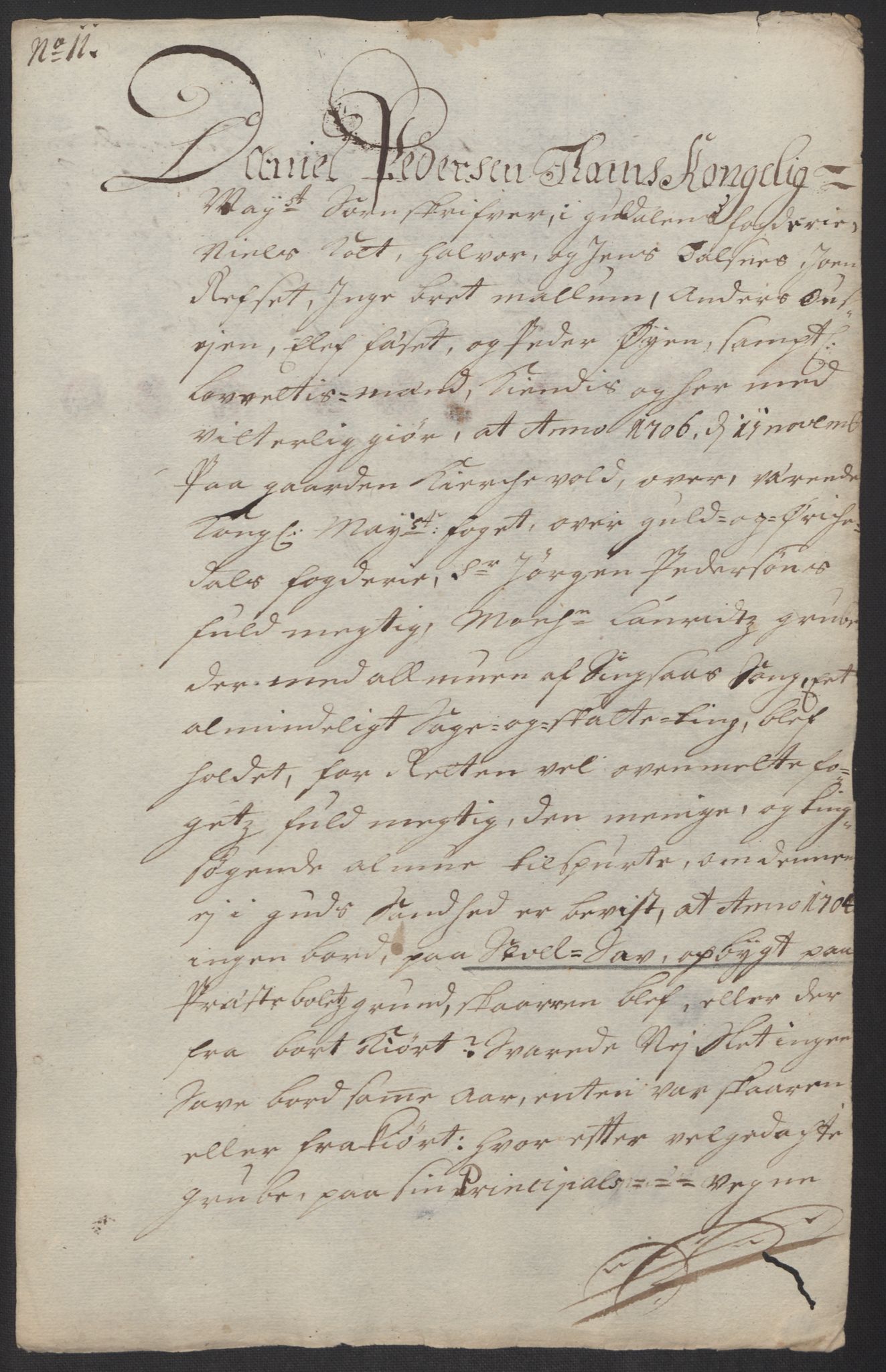 Rentekammeret inntil 1814, Reviderte regnskaper, Fogderegnskap, RA/EA-4092/R60/L3955: Fogderegnskap Orkdal og Gauldal, 1705, p. 548