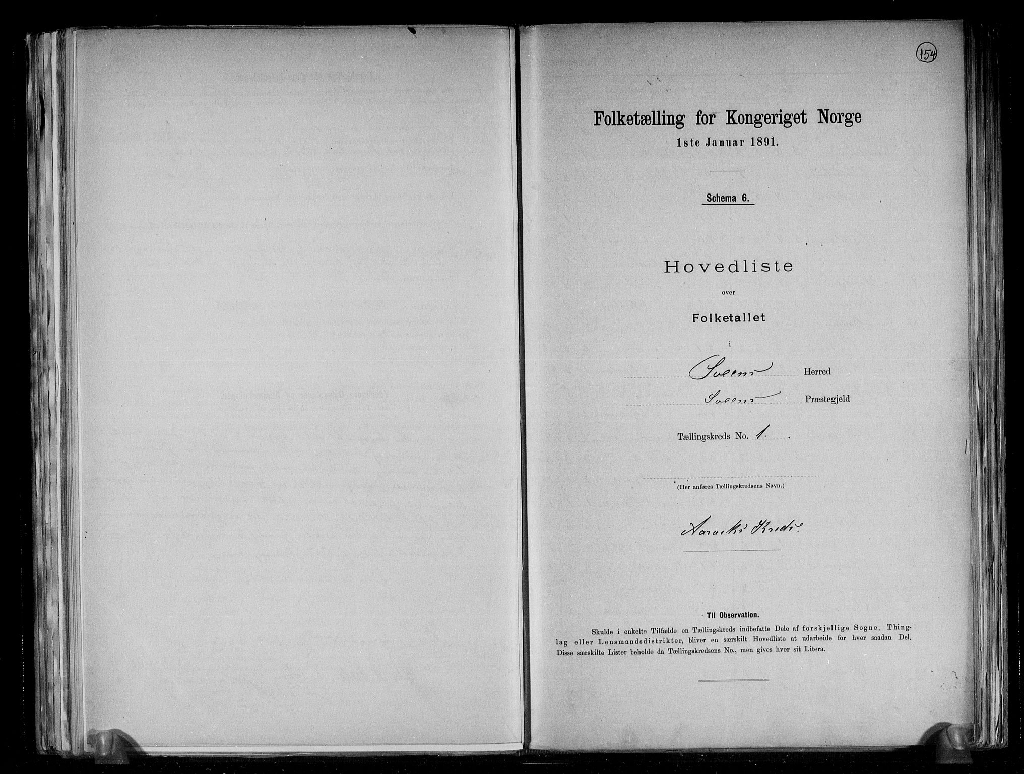 RA, 1891 census for 1216 Sveio, 1891, p. 4