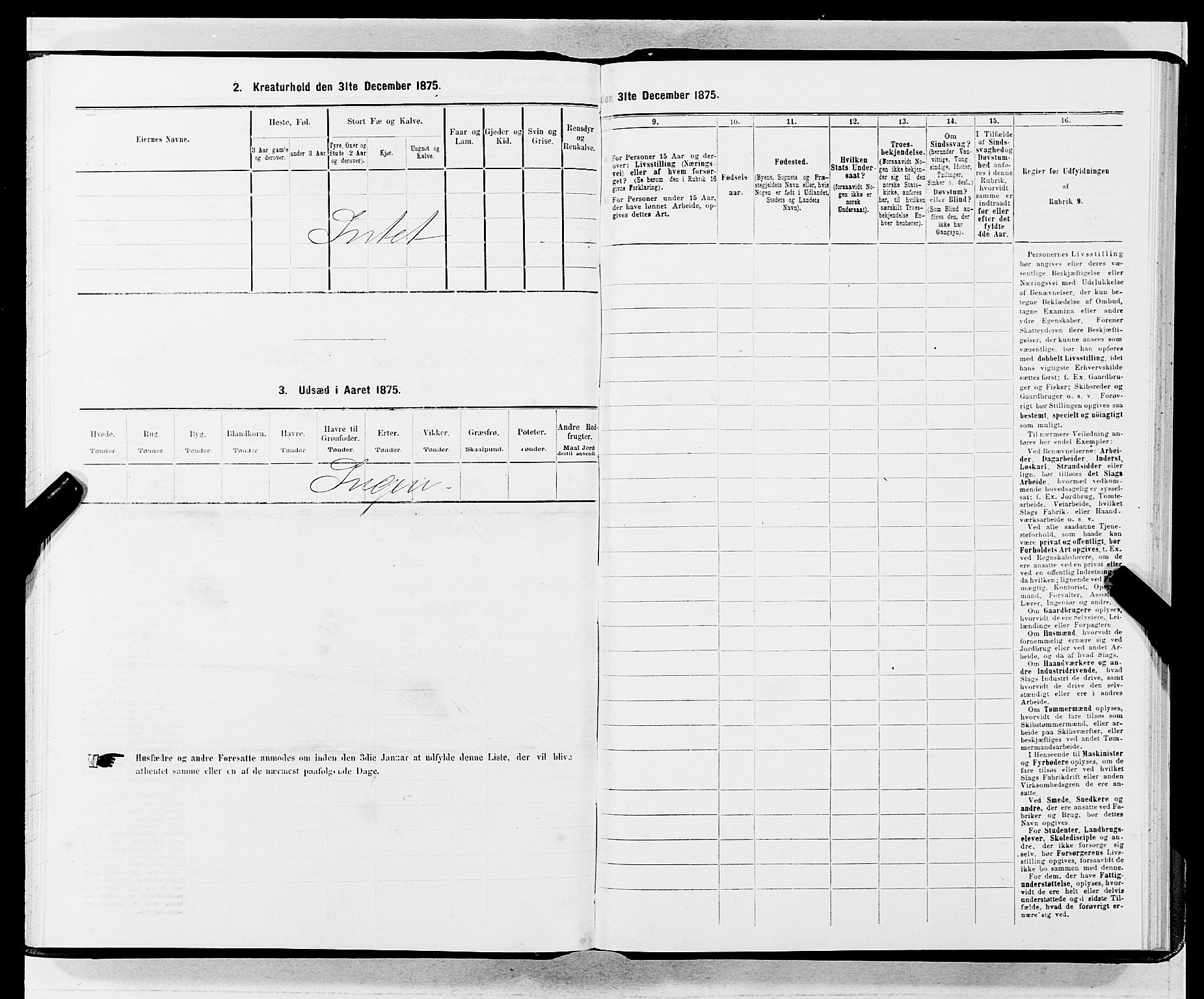 SAB, 1875 census for 1301 Bergen, 1875, p. 4011