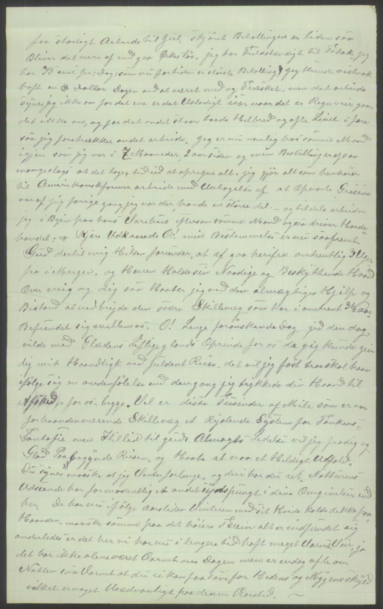 Samlinger til kildeutgivelse, Amerikabrevene, AV/RA-EA-4057/F/L0014: Innlån fra Oppland: Nyberg - Slettahaugen, 1838-1914, p. 572