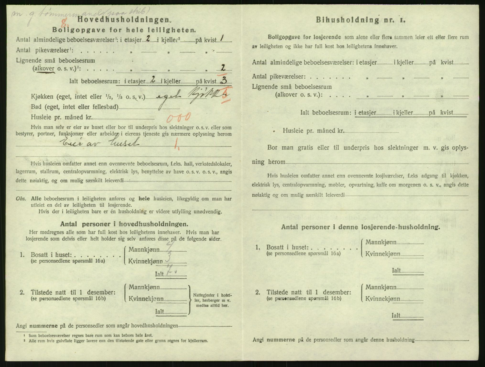 SAK, 1920 census for Risør, 1920, p. 2082