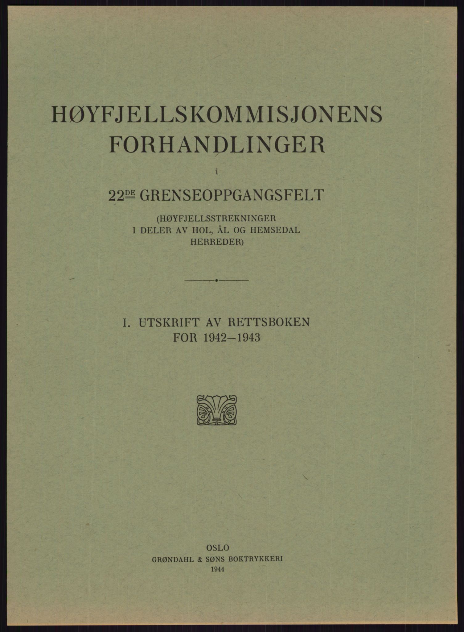 Høyfjellskommisjonen, RA/S-1546/X/Xa/L0001: Nr. 1-33, 1909-1953, p. 6438