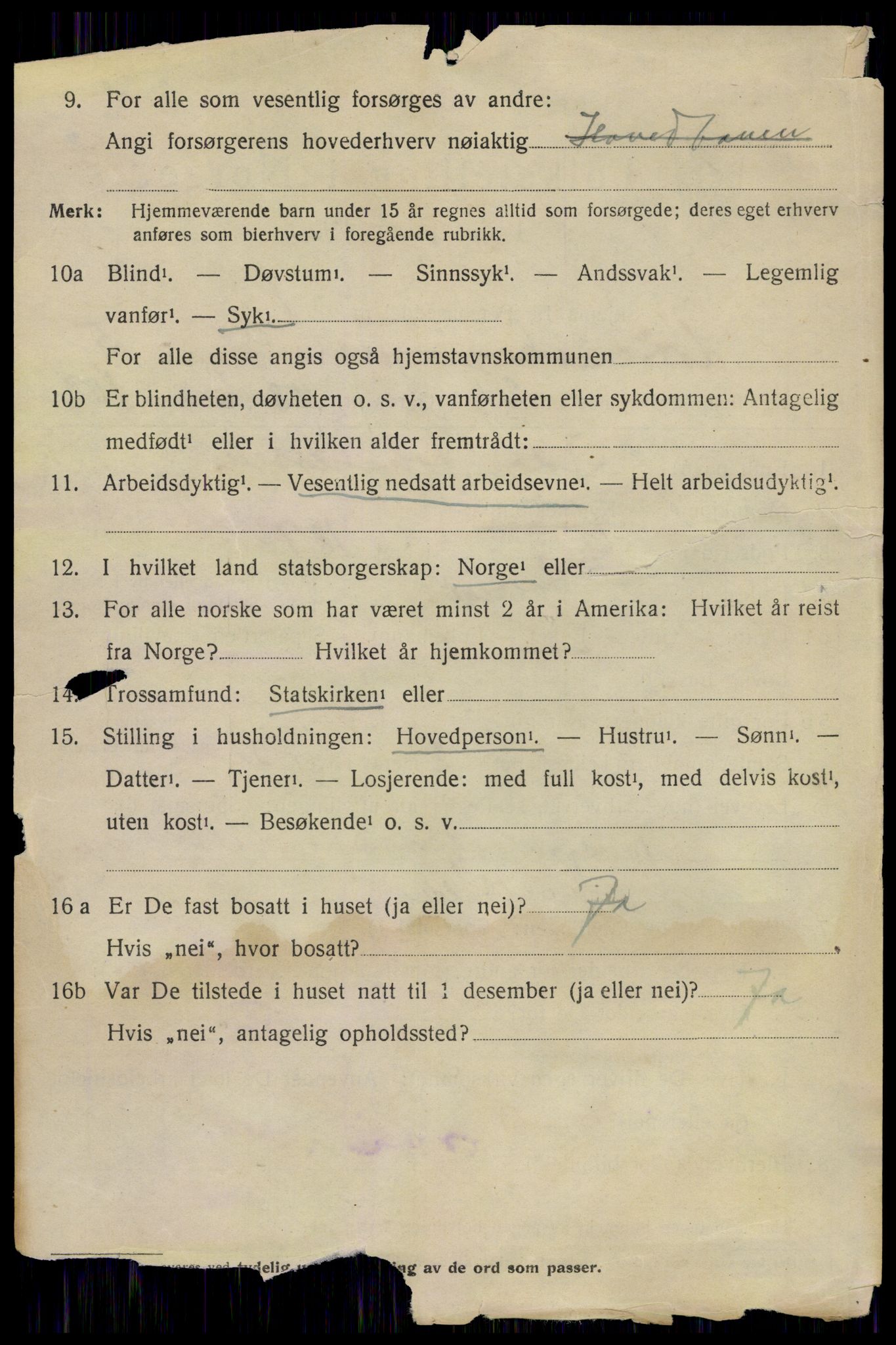 SAO, 1920 census for Lørenskog, 1920, p. 4532