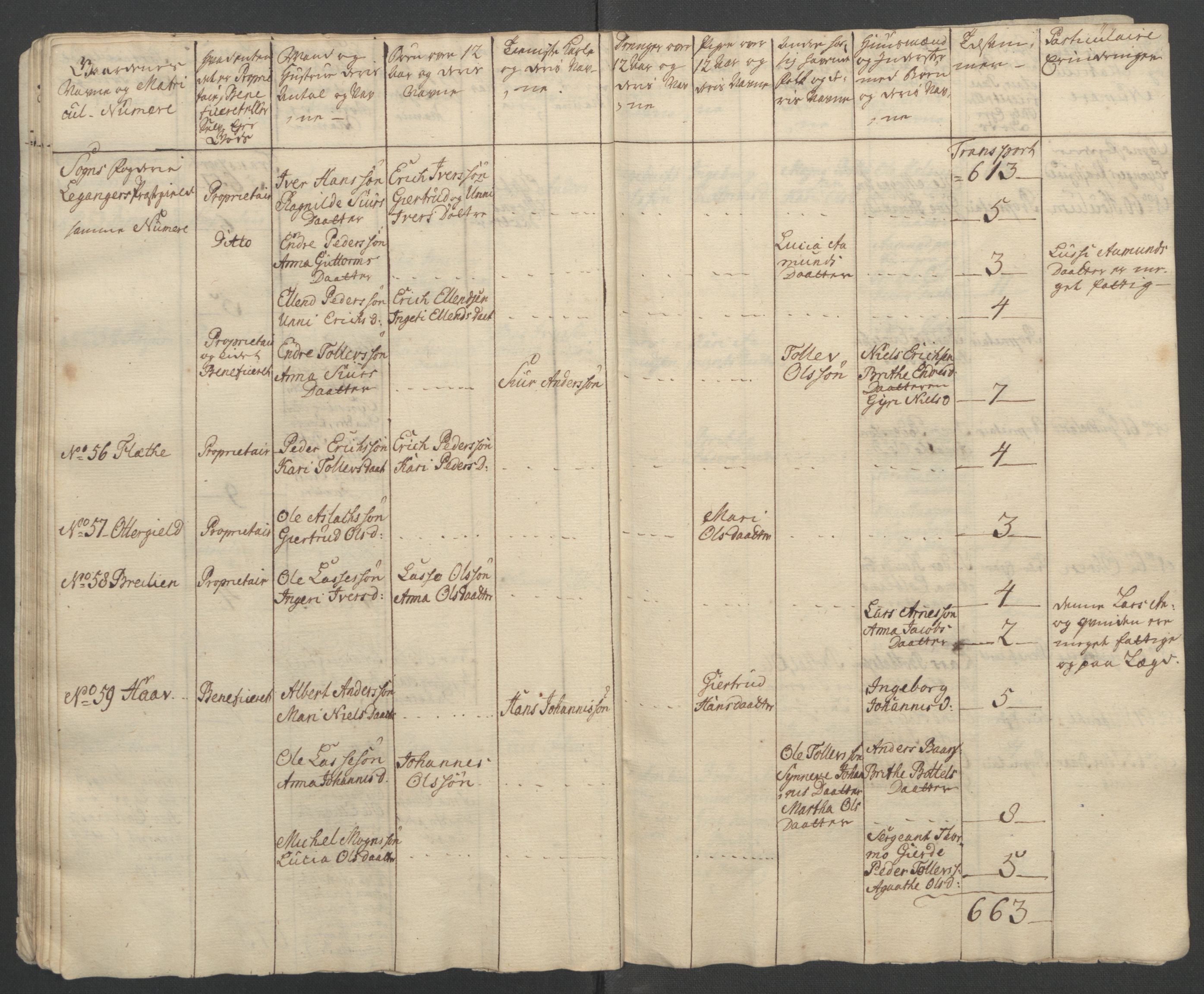 Rentekammeret inntil 1814, Reviderte regnskaper, Fogderegnskap, RA/EA-4092/R52/L3418: Ekstraskatten Sogn, 1762-1769, p. 233