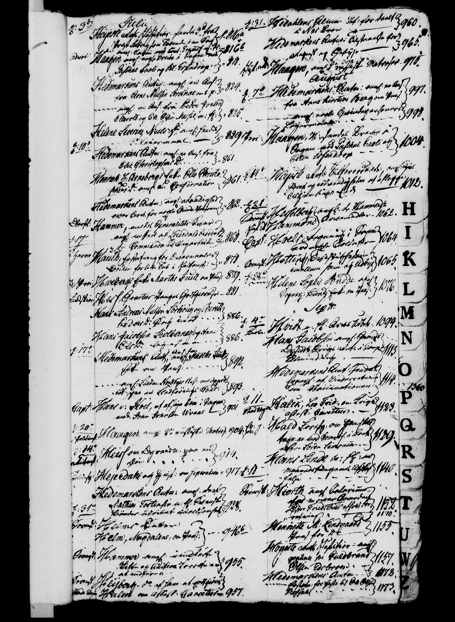 Danske Kanselli 1800-1814, AV/RA-EA-3024/H/Hg/Hga/Hgaa/L0006: Brevbok, 1802