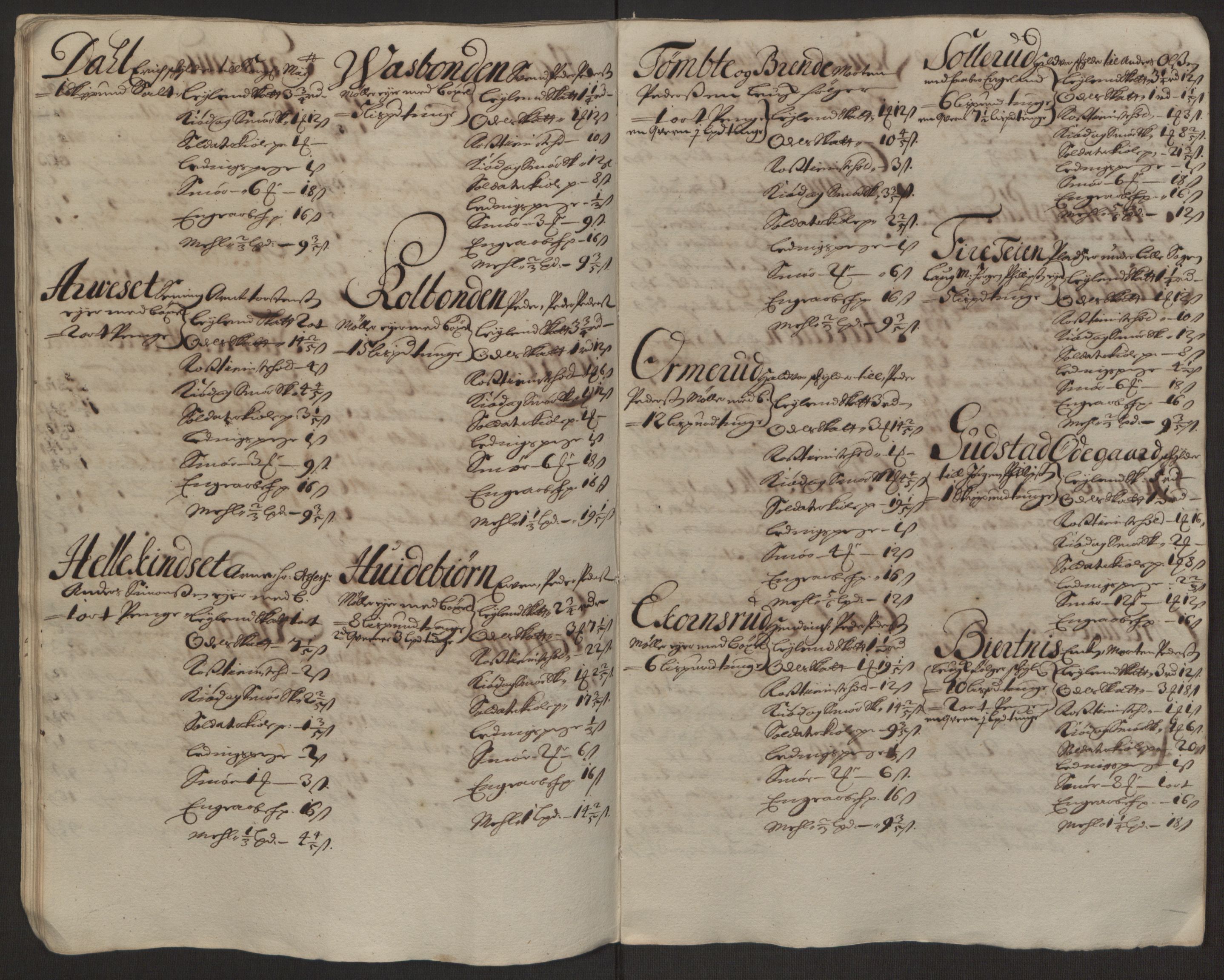 Rentekammeret inntil 1814, Reviderte regnskaper, Fogderegnskap, AV/RA-EA-4092/R10/L0438: Fogderegnskap Aker og Follo, 1694, p. 42