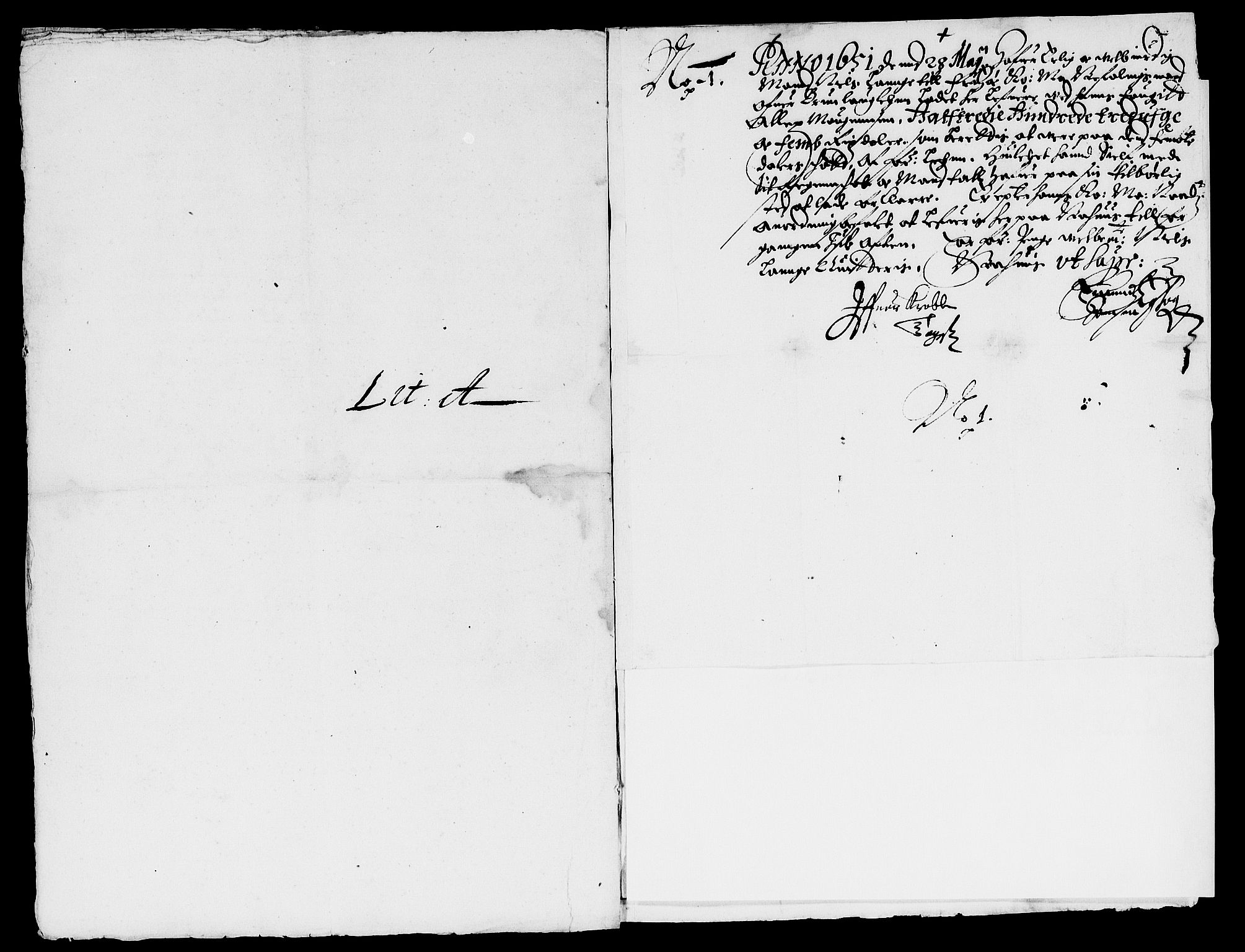 Rentekammeret inntil 1814, Reviderte regnskaper, Lensregnskaper, AV/RA-EA-5023/R/Rb/Rbl/L0010: Brunla len, 1643-1652