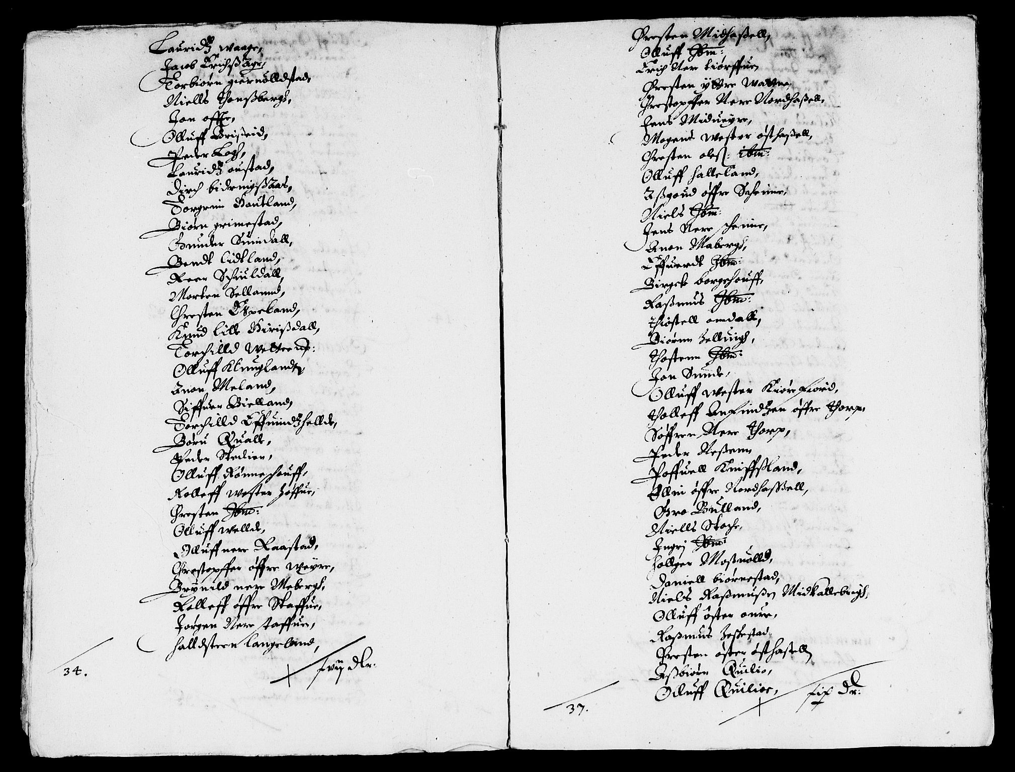 Rentekammeret inntil 1814, Reviderte regnskaper, Lensregnskaper, AV/RA-EA-5023/R/Rb/Rbr/L0011: Lista len, 1636-1639