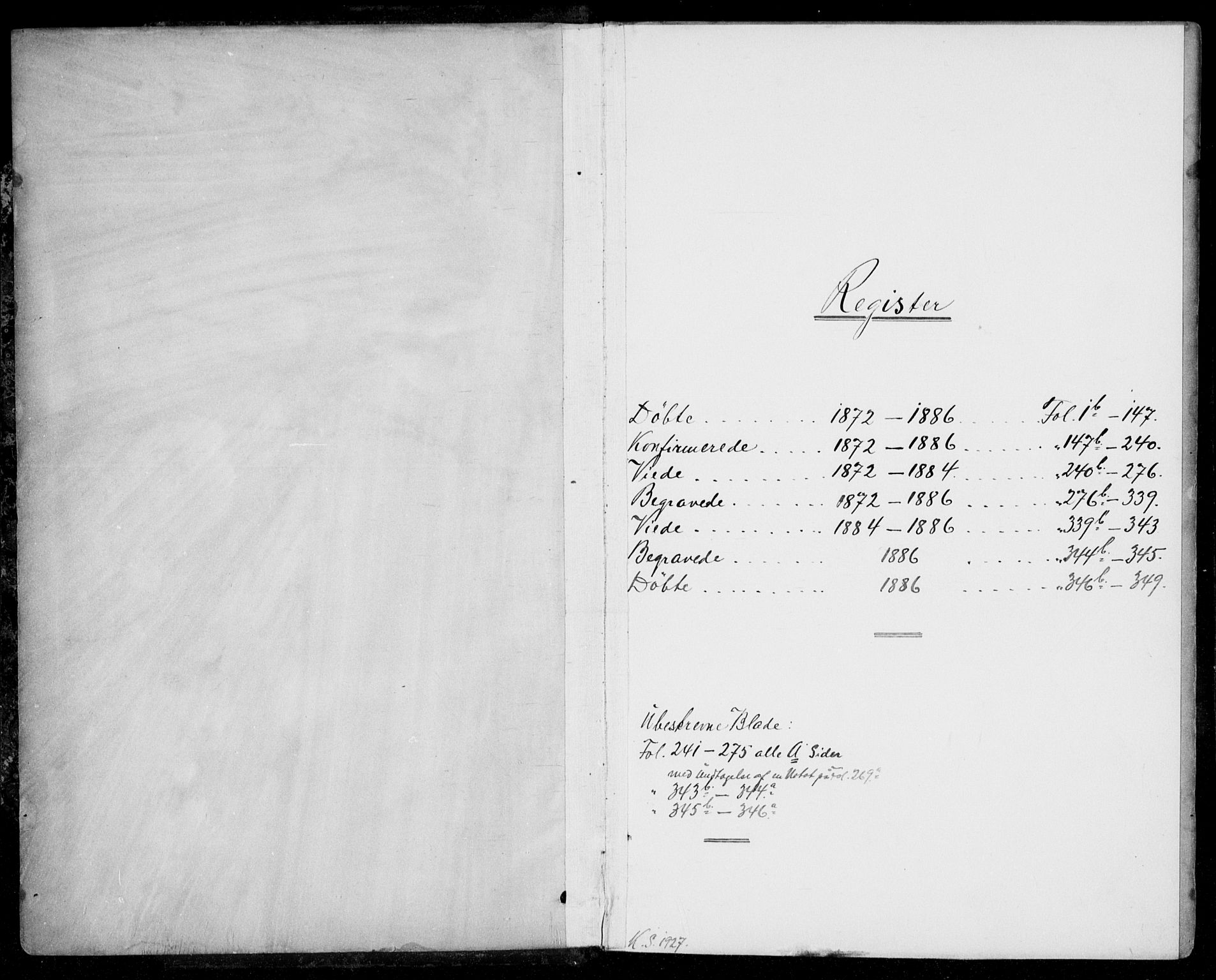 Øyestad sokneprestkontor, AV/SAK-1111-0049/F/Fb/L0008: Parish register (copy) no. B 8, 1872-1886