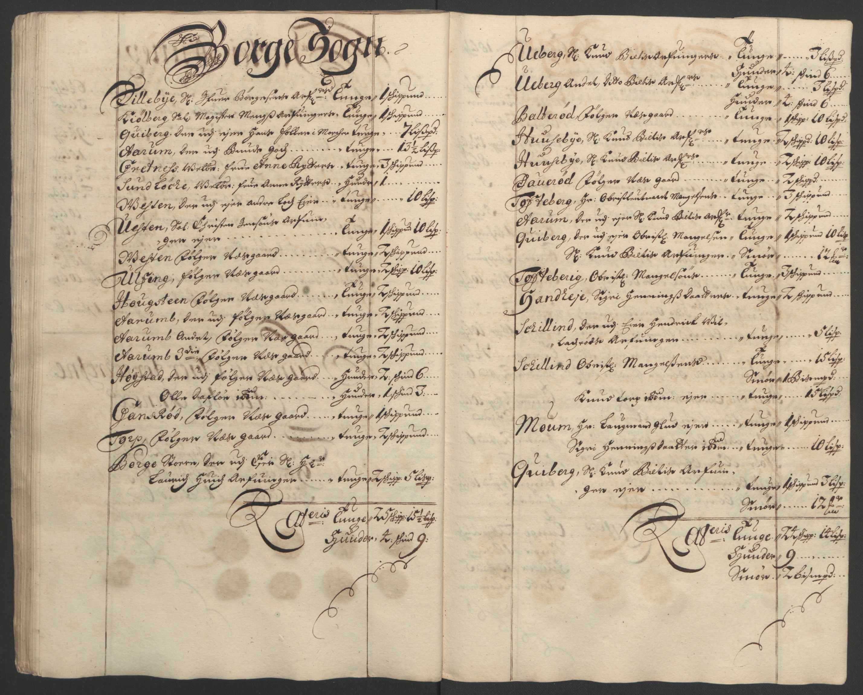 Rentekammeret inntil 1814, Reviderte regnskaper, Fogderegnskap, AV/RA-EA-4092/R03/L0121: Fogderegnskap Onsøy, Tune, Veme og Åbygge fogderi, 1694, p. 192