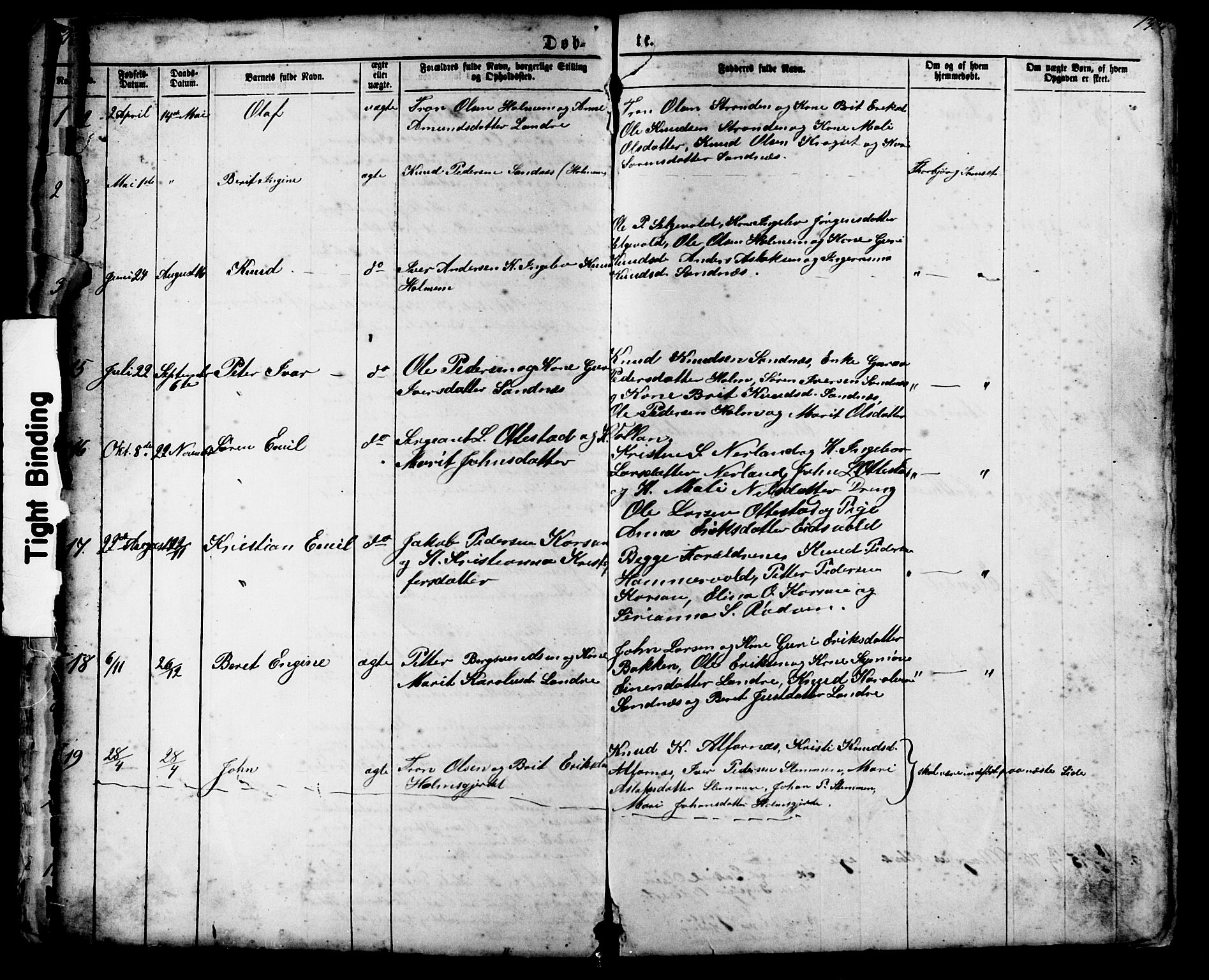 Ministerialprotokoller, klokkerbøker og fødselsregistre - Møre og Romsdal, SAT/A-1454/548/L0614: Parish register (copy) no. 548C02, 1867-1917, p. 13