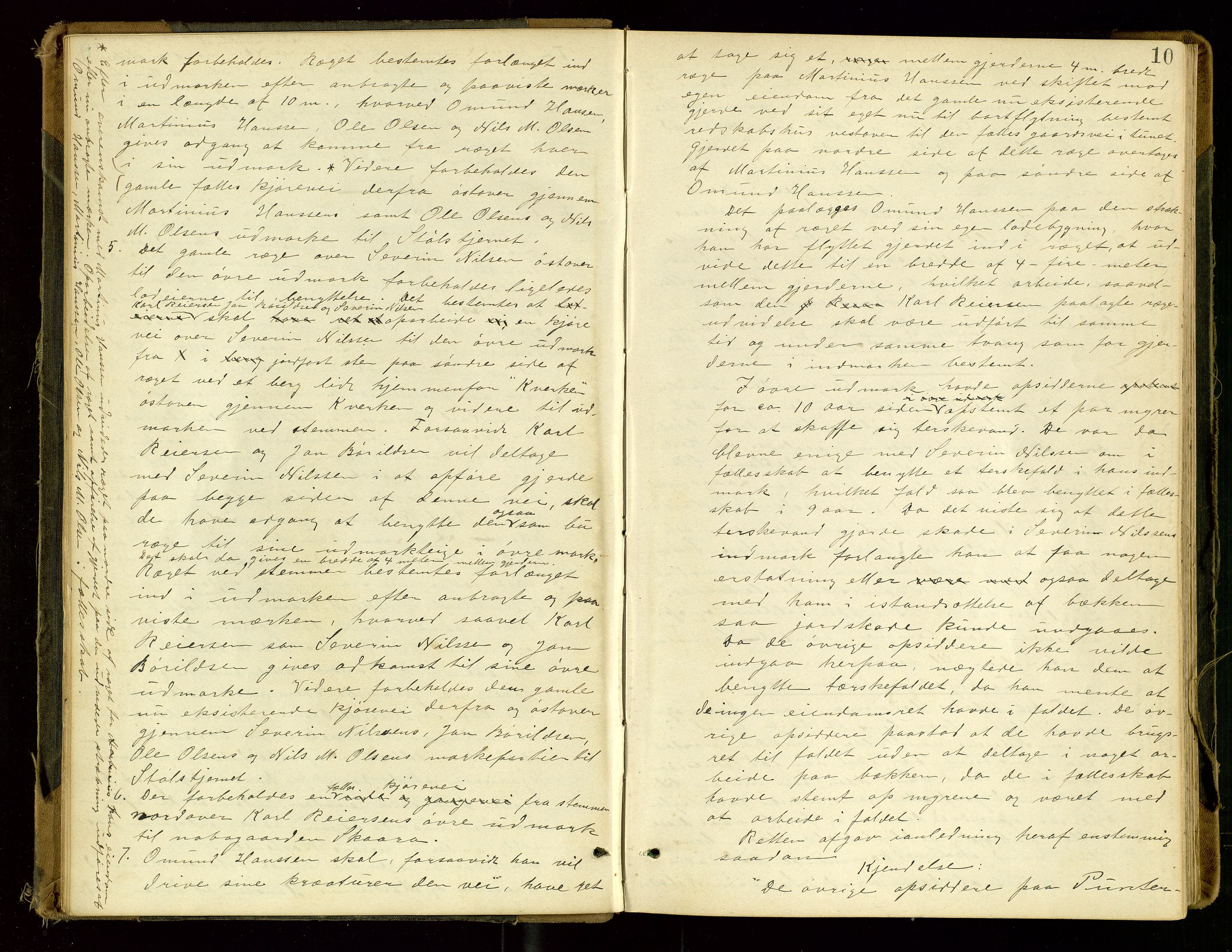 Rogaland jordskifterett, AV/SAST-A-102426/Oa/L0053: Forhandlingsprotokoll, 1897-1904, p. 10
