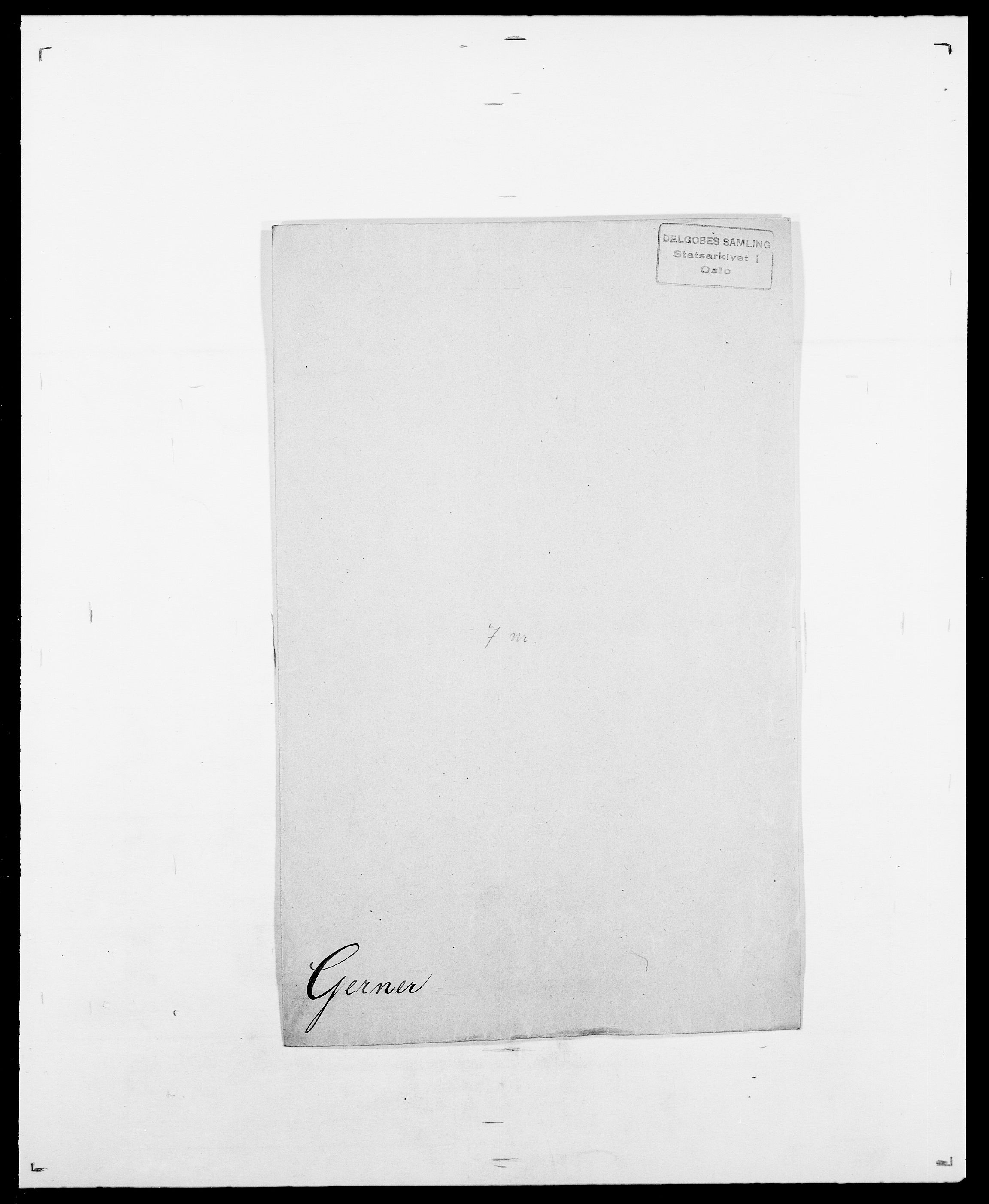 Delgobe, Charles Antoine - samling, SAO/PAO-0038/D/Da/L0013: Forbos - Geving, p. 624