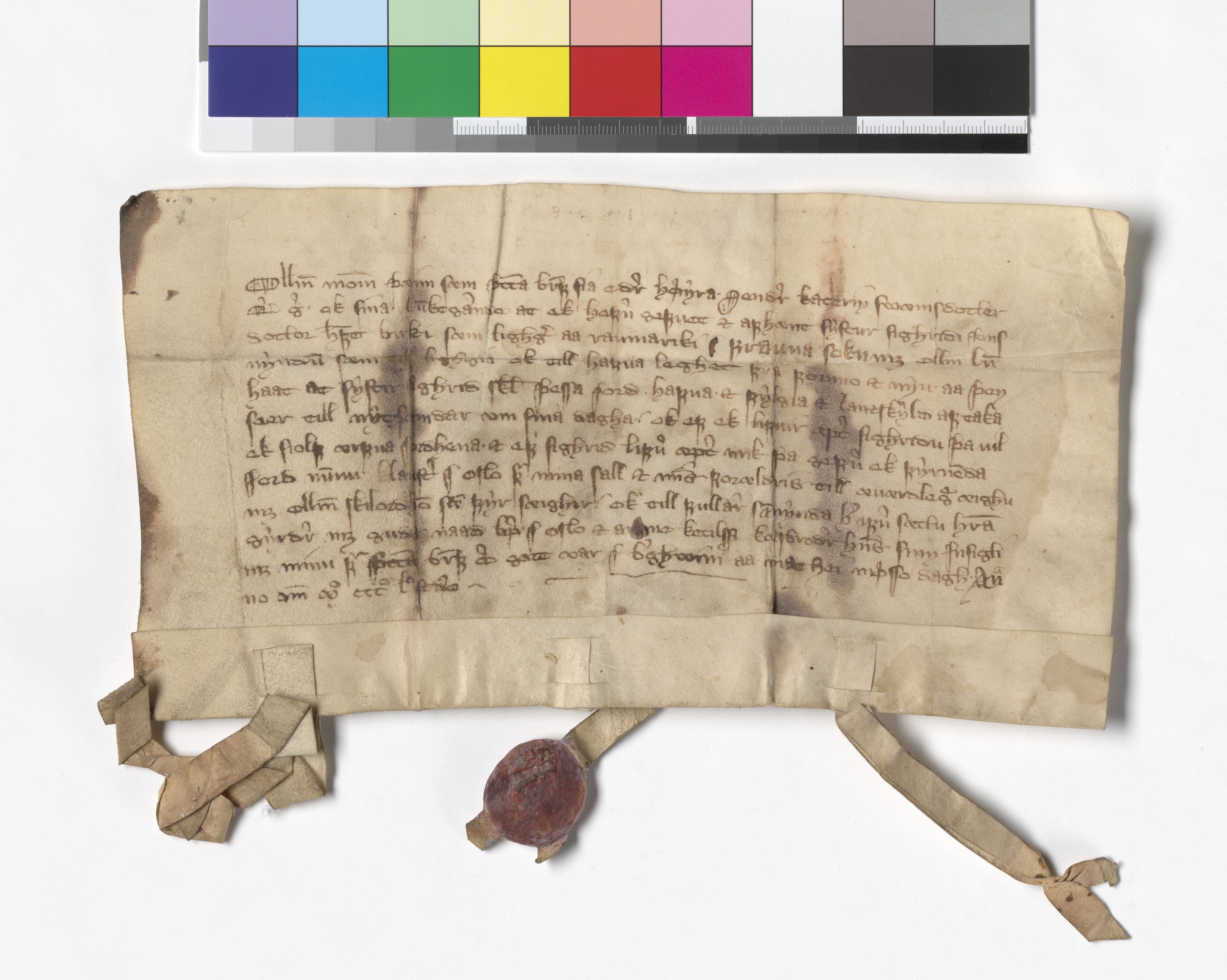 Riksarkivets diplomsamling, AV/RA-EA-5965/F05/L0168: NRA AM fasc. 67 nr. 1-9, 1351-1353, p. 8