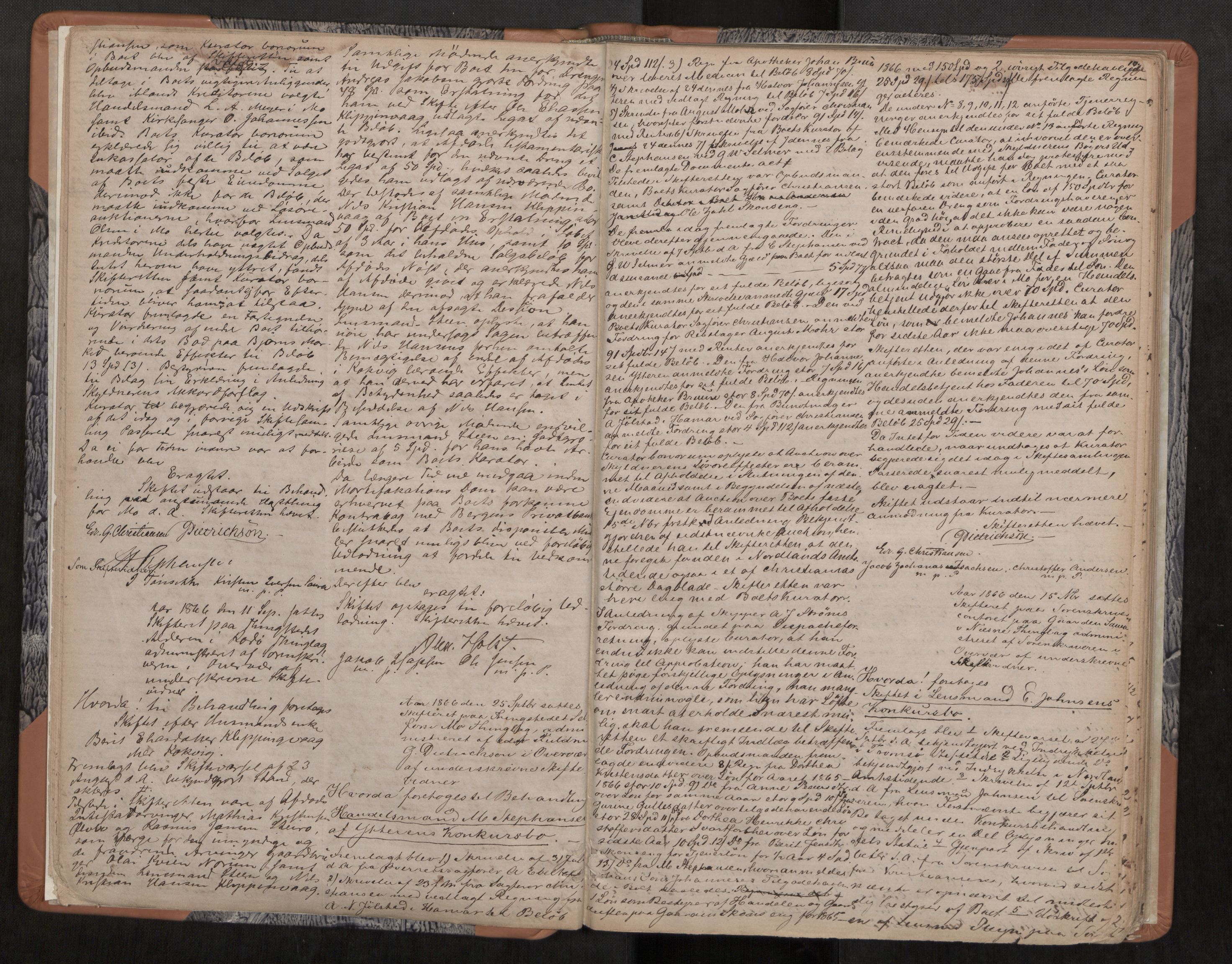 Rana sorenskriveri , AV/SAT-A-1108/1/3/3B/L0002: Skiftebehandlingsprotokoll, 1865-1875, p. 10