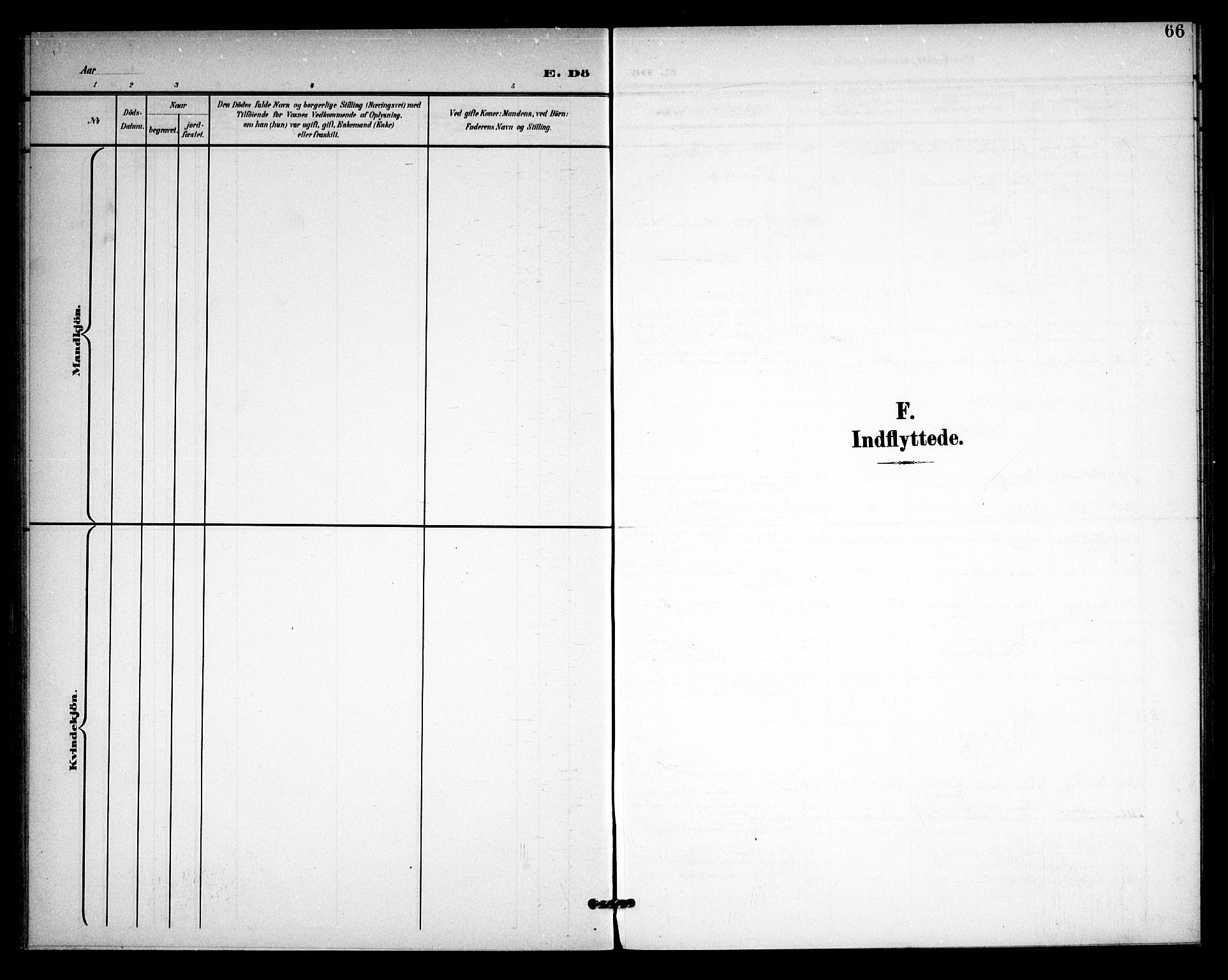 Rødenes prestekontor Kirkebøker, AV/SAO-A-2005/F/Fb/L0003: Parish register (official) no. II 3, 1901-1910, p. 66