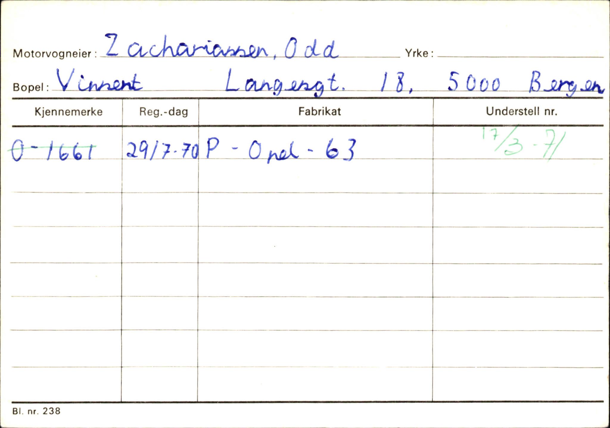 Statens vegvesen, Hordaland vegkontor, AV/SAB-A-5201/2/Hb/L0037: O-eierkort W-P, 1920-1971, p. 983