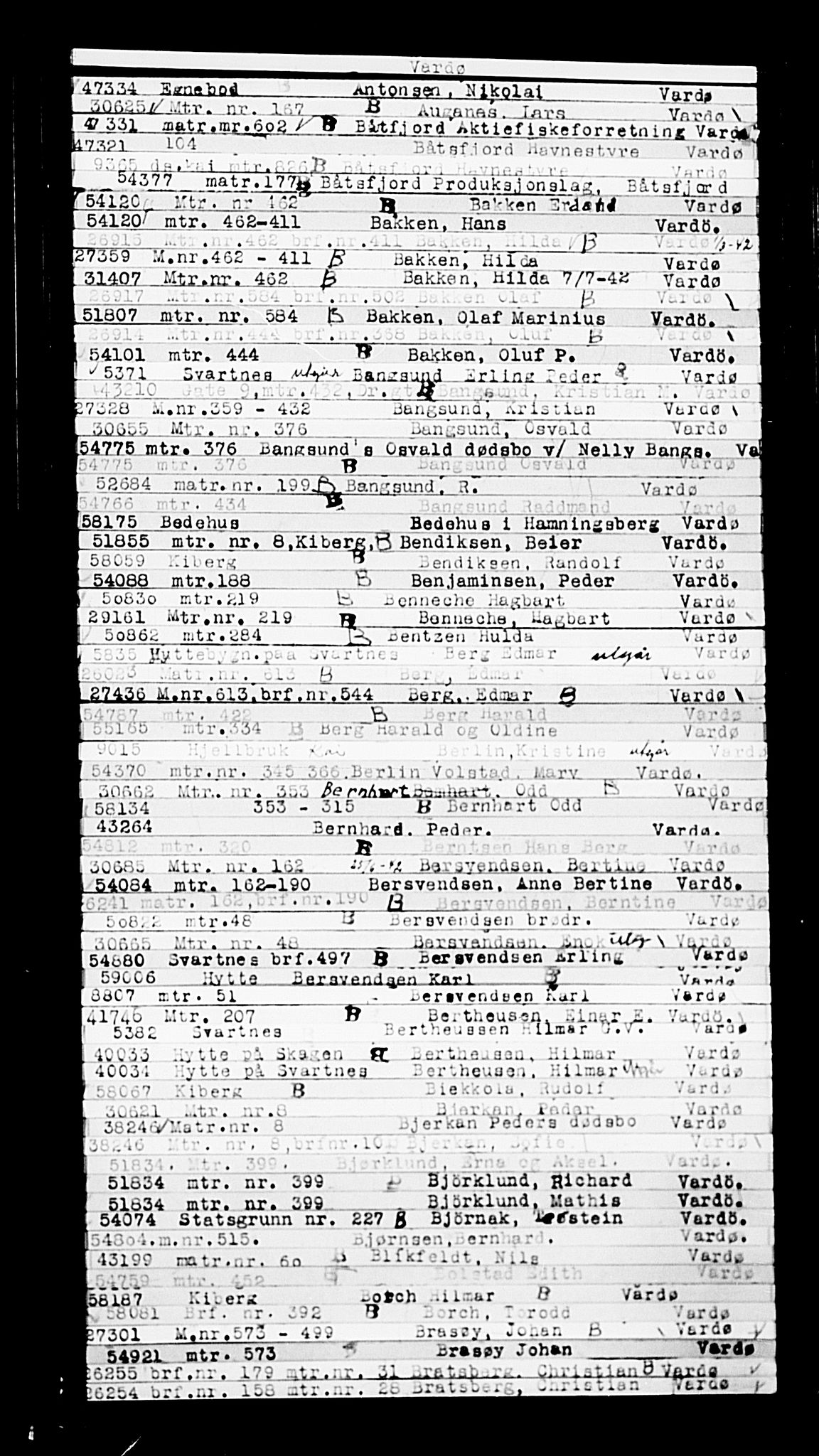 Krigsskadetrygdene for bygninger og løsøre, AV/RA-S-1548/V/L0014: --, 1940-1945, p. 1120