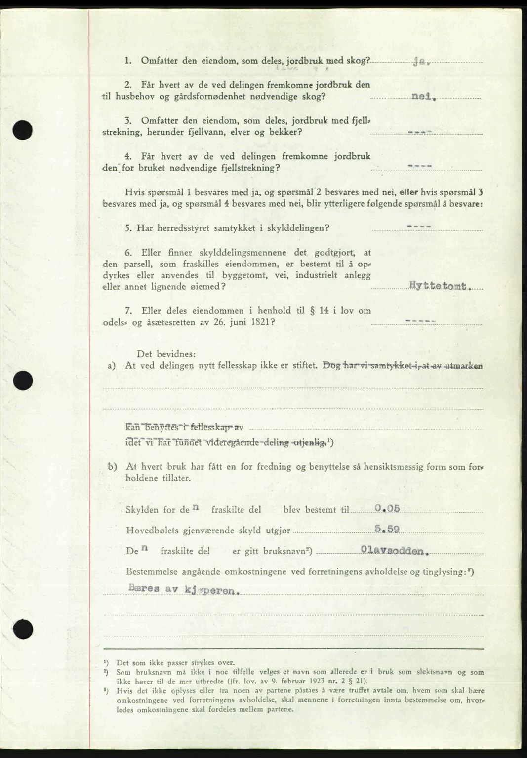 Nedenes sorenskriveri, AV/SAK-1221-0006/G/Gb/Gba/L0056: Mortgage book no. A8, 1946-1947, Diary no: : 1102/1946