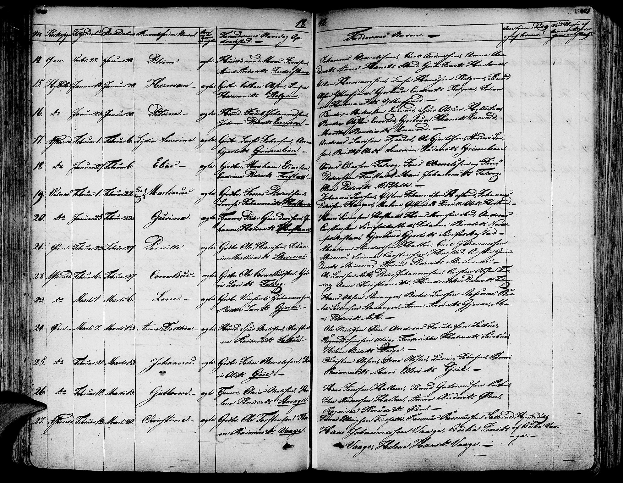 Askvoll sokneprestembete, SAB/A-79501/H/Haa/Haaa/L0010: Parish register (official) no. A 10, 1821-1844, p. 220-221
