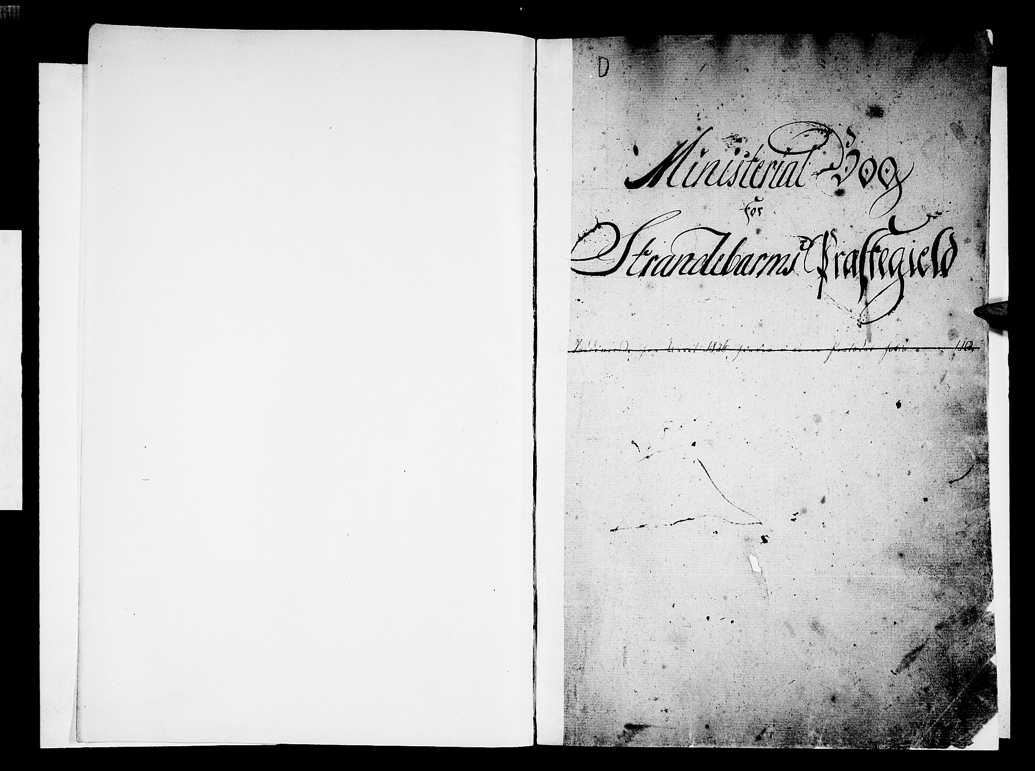 Strandebarm sokneprestembete, AV/SAB-A-78401/H/Haa: Parish register (official) no. A 4, 1788-1817, p. 1