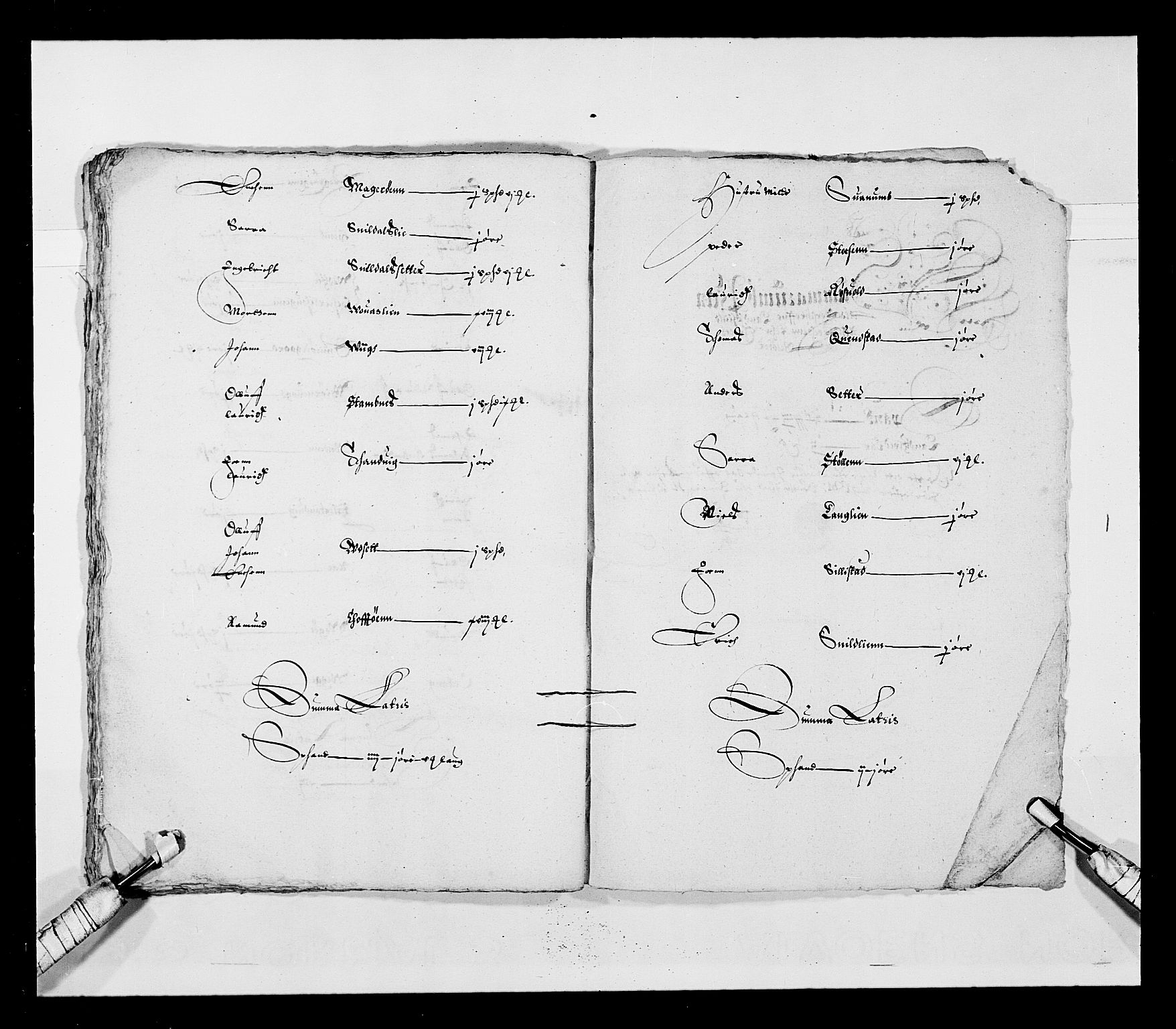 Stattholderembetet 1572-1771, RA/EA-2870/Ek/L0028/0001: Jordebøker 1633-1658: / Jordebøker for Trondheim len, 1645-1646, p. 79