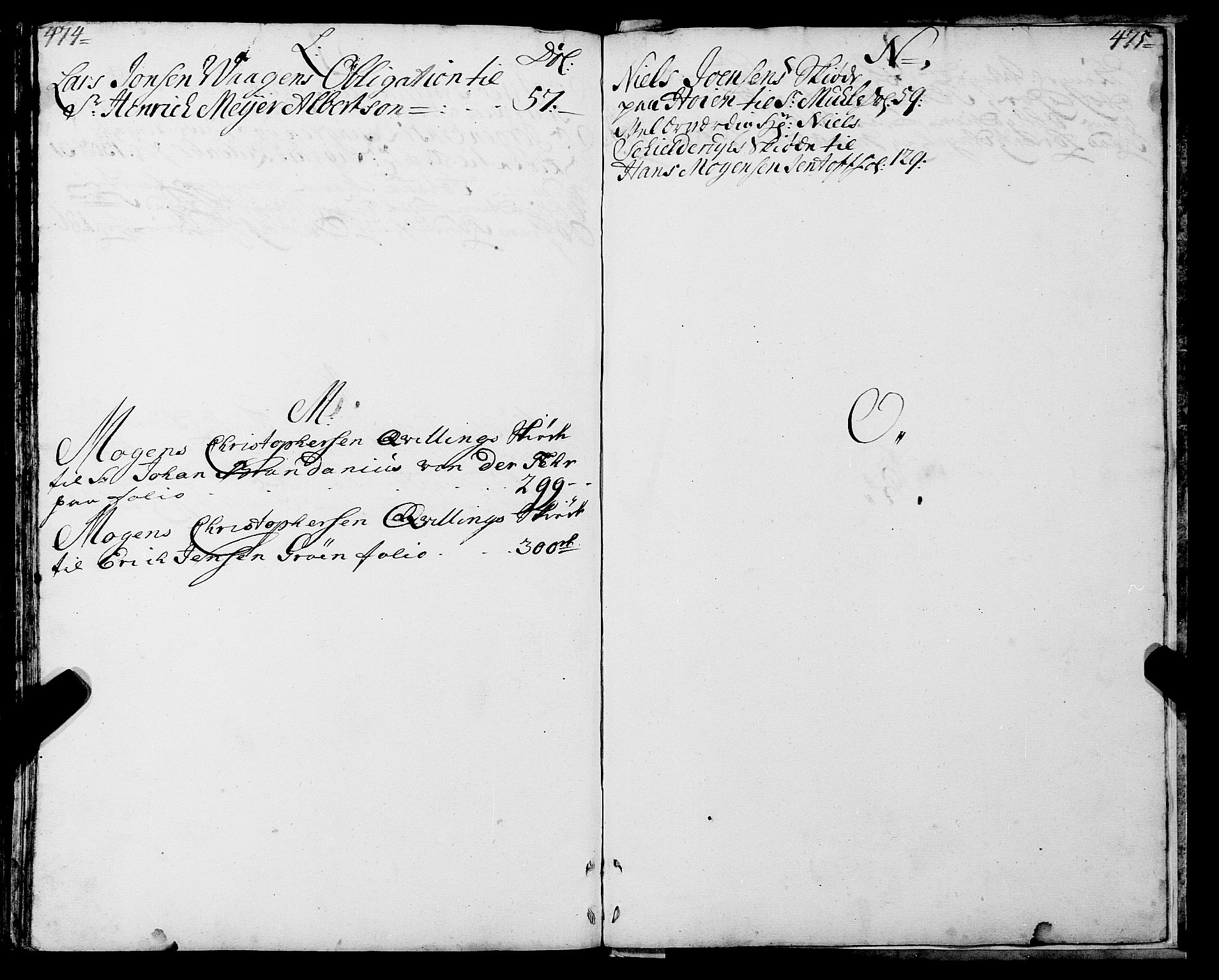 Lofoten sorenskriveri, AV/SAT-A-0017/1/1/1A/L0005: Tingbok, 1739-1752, p. 474-475