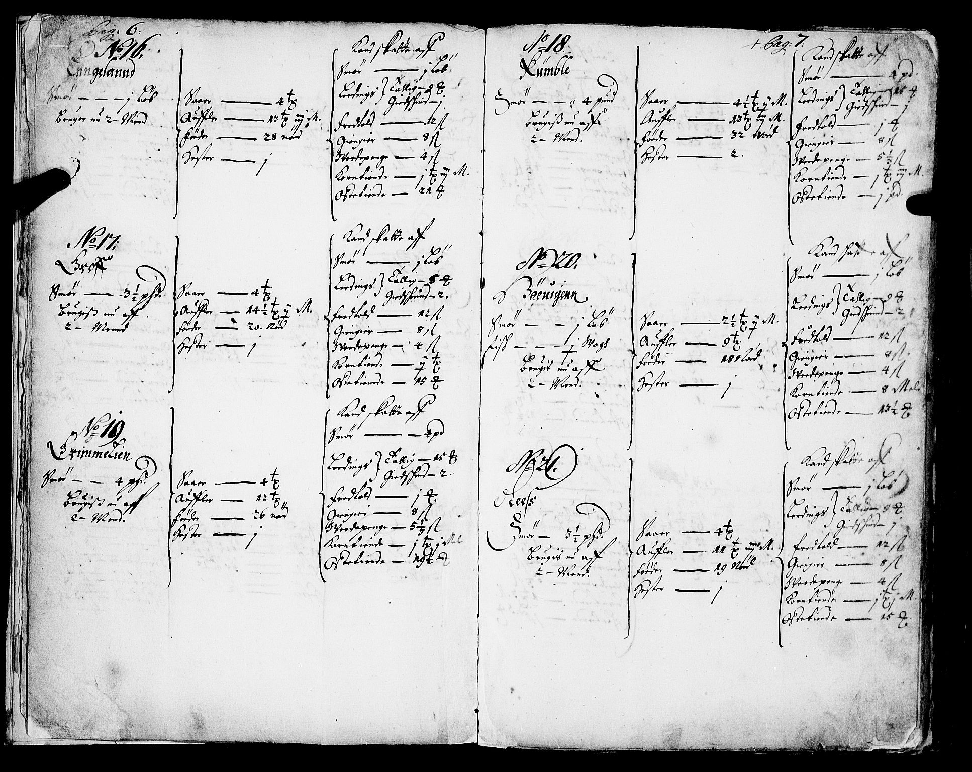 Rentekammeret inntil 1814, Realistisk ordnet avdeling, AV/RA-EA-4070/N/Nb/Nba/L0043: Sunnfjord fogderi, 1667, p. 6-7