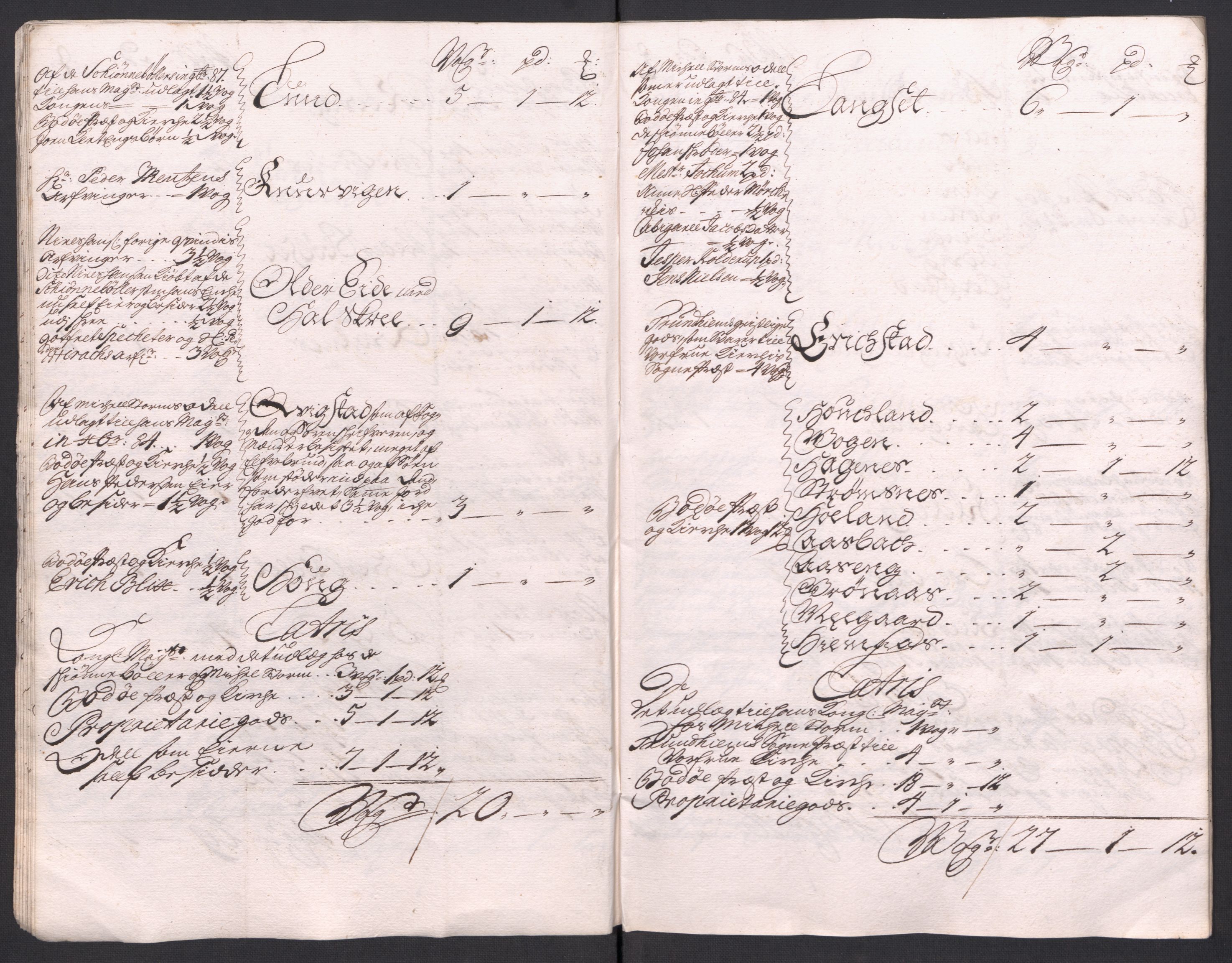 Rentekammeret inntil 1814, Reviderte regnskaper, Fogderegnskap, AV/RA-EA-4092/R66/L4587: Fogderegnskap Salten, 1717, p. 38