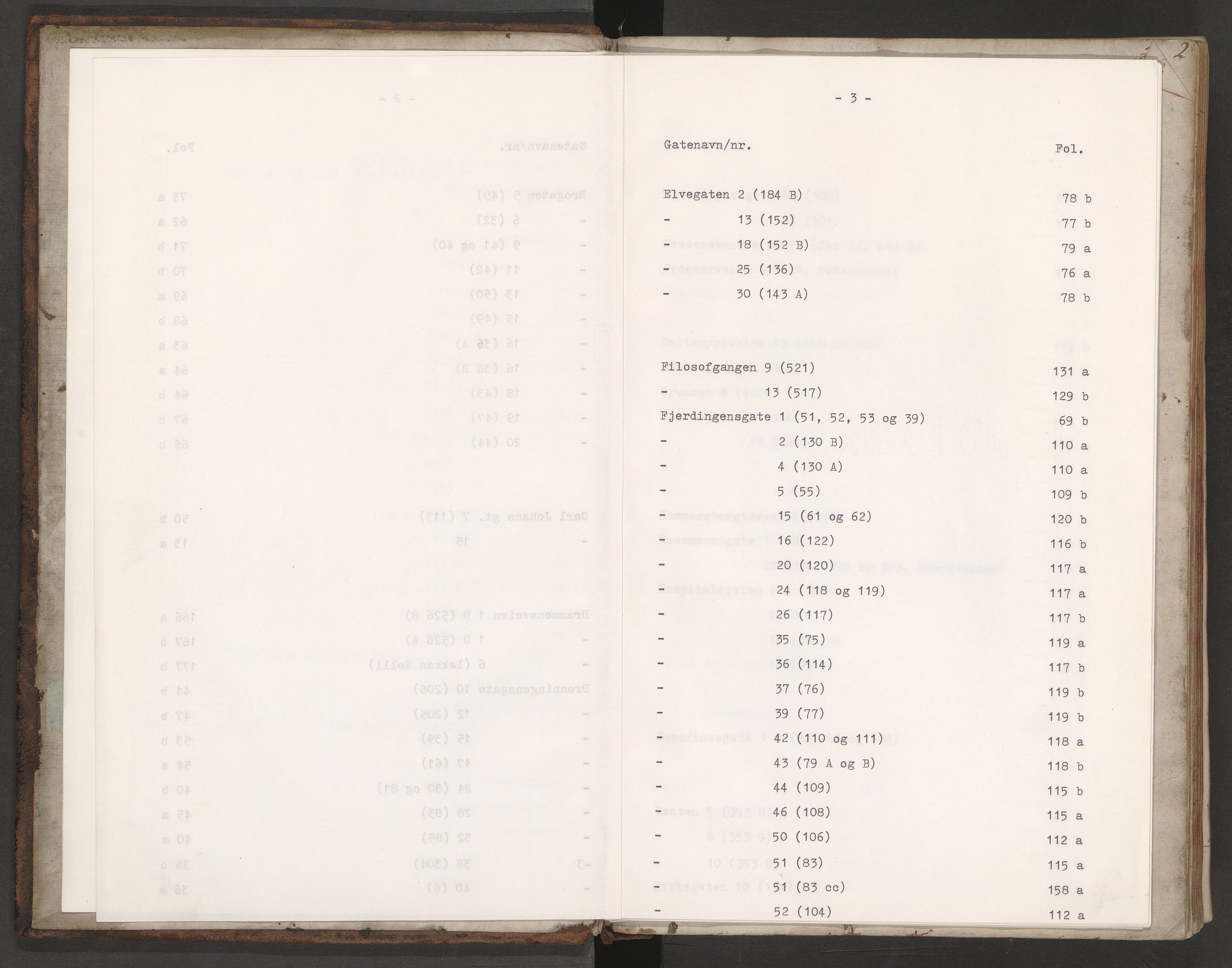 Norges brannkasse, branntakster Oslo, SAO/A-11402/F/Fa/L0005: Branntakstprotokoll, 1817-1819