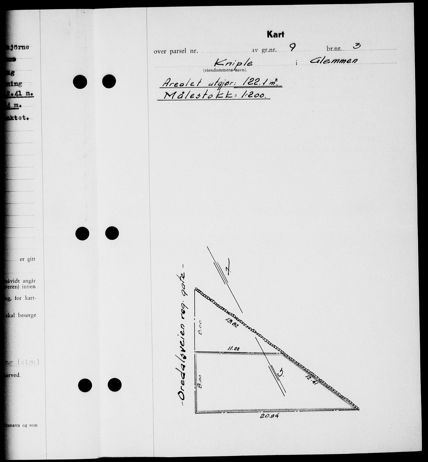Onsøy sorenskriveri, SAO/A-10474/G/Ga/Gab/L0018: Mortgage book no. II A-18, 1946-1947, Diary no: : 3197/1946