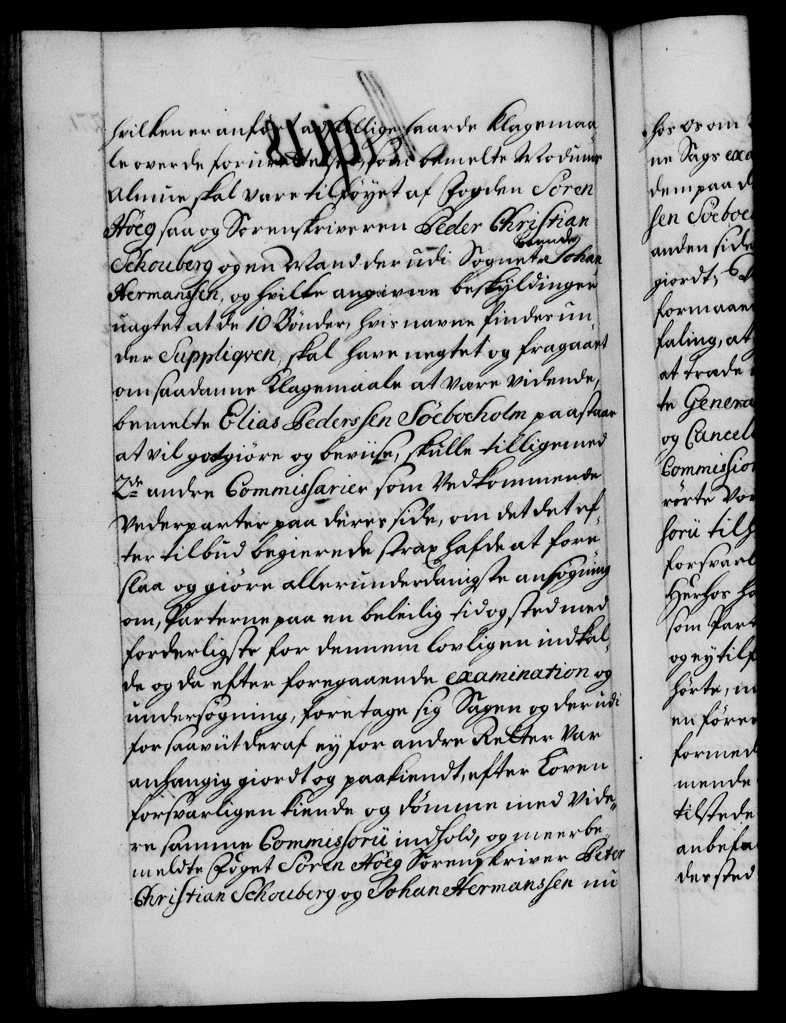 Danske Kanselli 1572-1799, AV/RA-EA-3023/F/Fc/Fca/Fcab/L0021: Norske tegnelser, 1719-1721, p. 271b