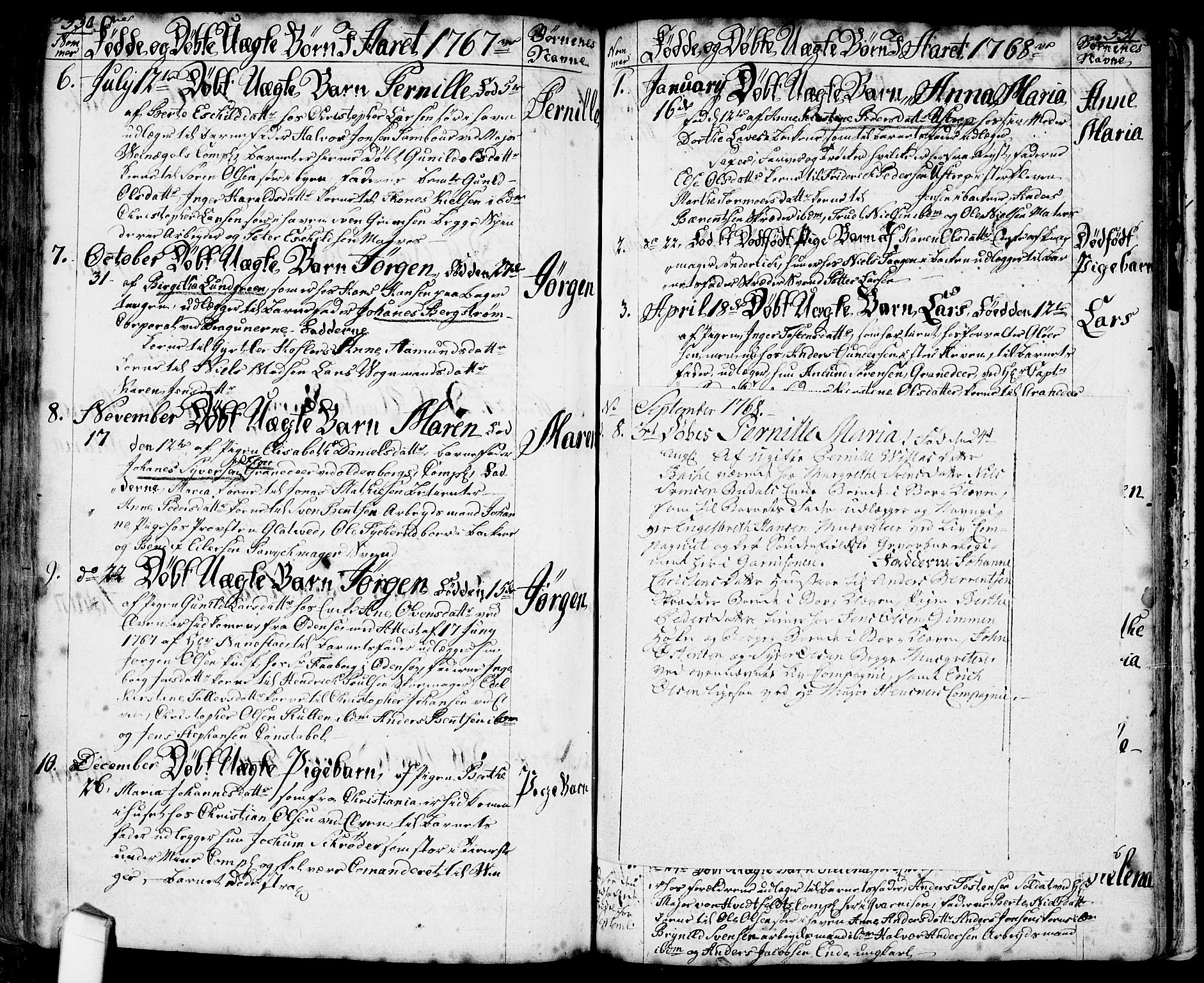 Halden prestekontor Kirkebøker, SAO/A-10909/F/Fa/L0001: Parish register (official) no. I 1, 1758-1791, p. 530-531