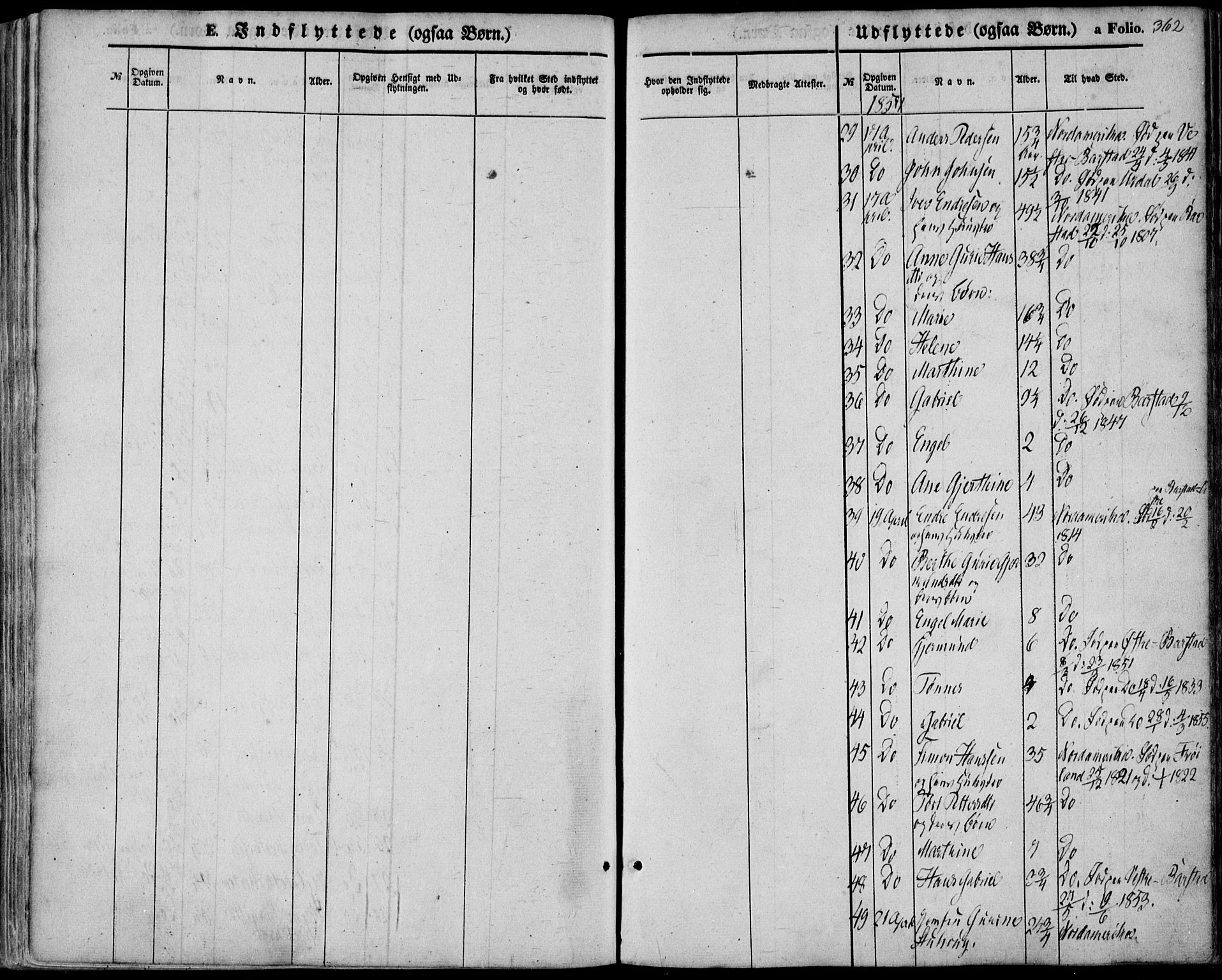 Sokndal sokneprestkontor, AV/SAST-A-101808: Parish register (official) no. A 9, 1857-1874, p. 362