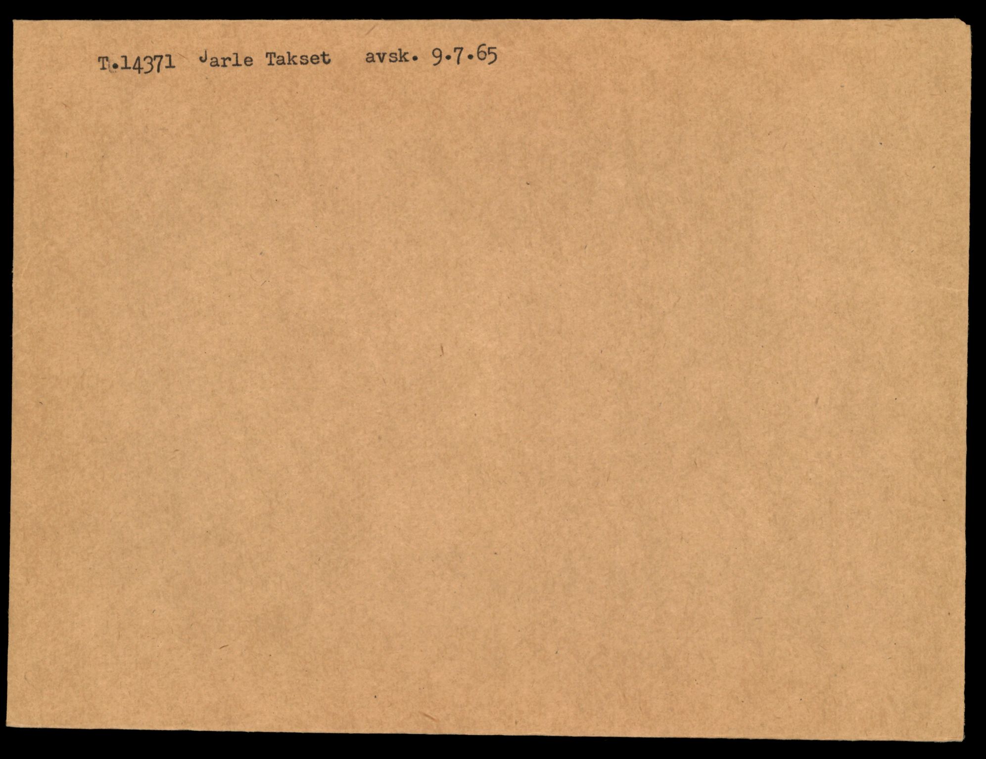 Møre og Romsdal vegkontor - Ålesund trafikkstasjon, AV/SAT-A-4099/F/Fe/L0045: Registreringskort for kjøretøy T 14320 - T 14444, 1927-1998, p. 1365