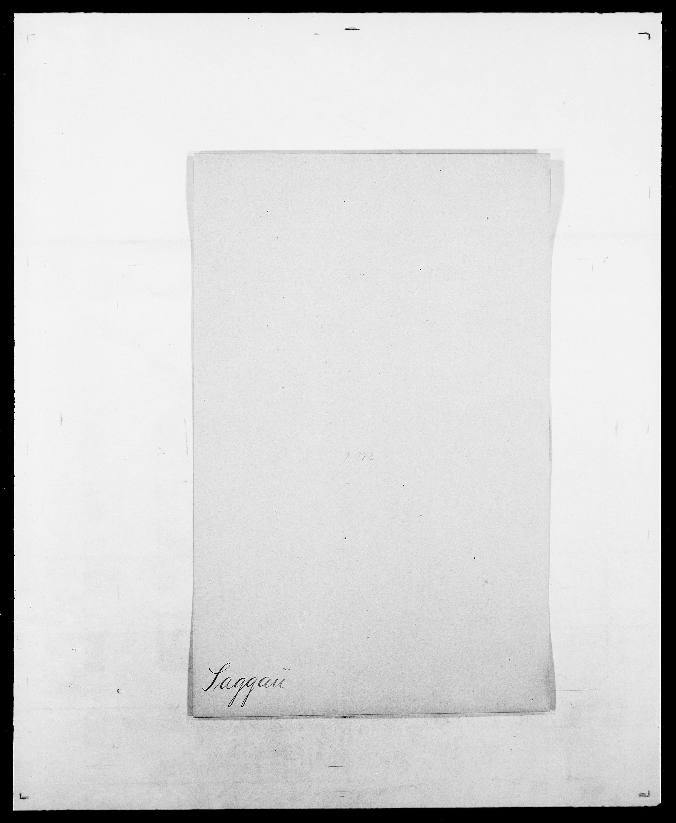 Delgobe, Charles Antoine - samling, SAO/PAO-0038/D/Da/L0034: Saabye - Schmincke, p. 37