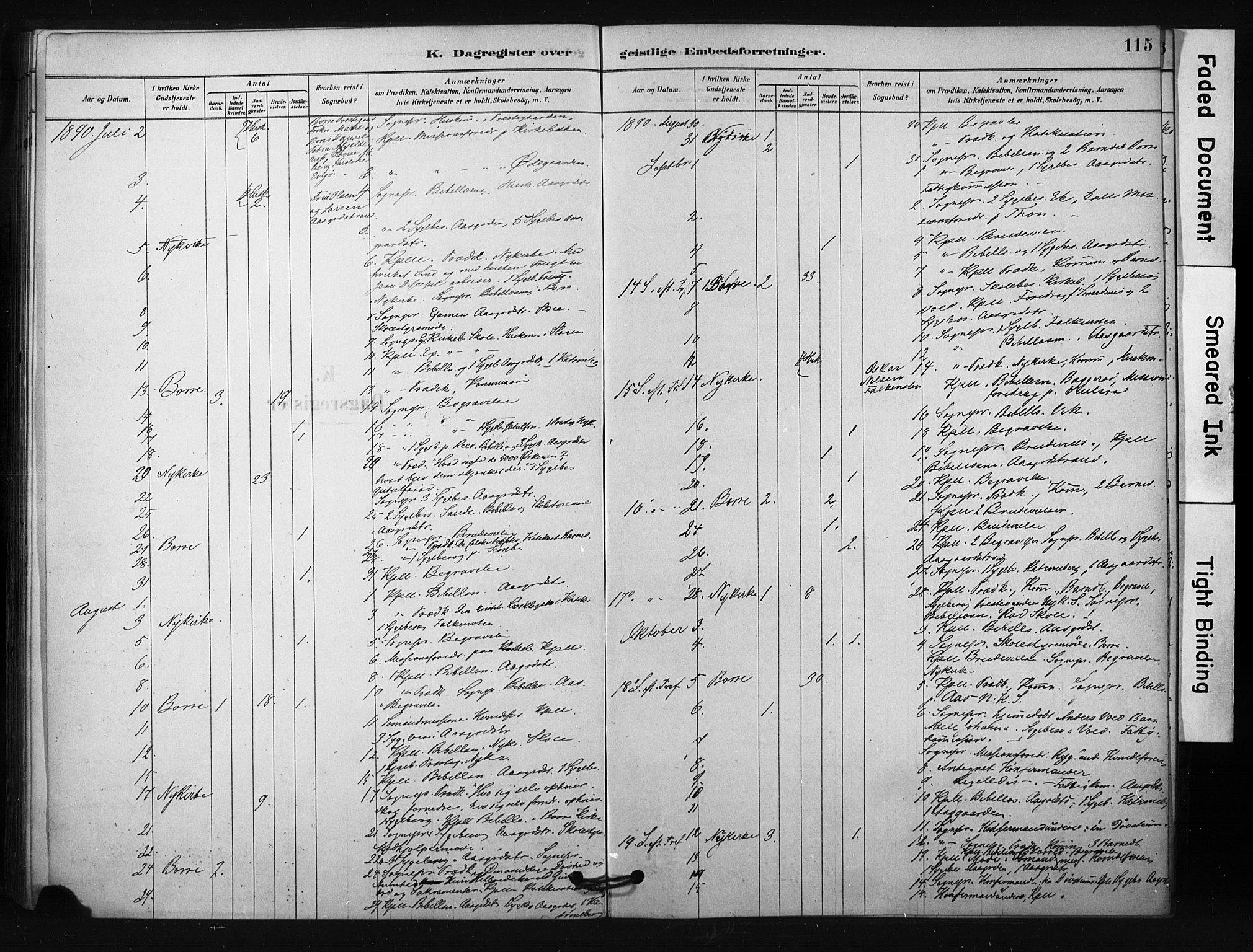 Borre kirkebøker, AV/SAKO-A-338/F/Fc/L0001: Parish register (official) no. III 1, 1878-1896, p. 115