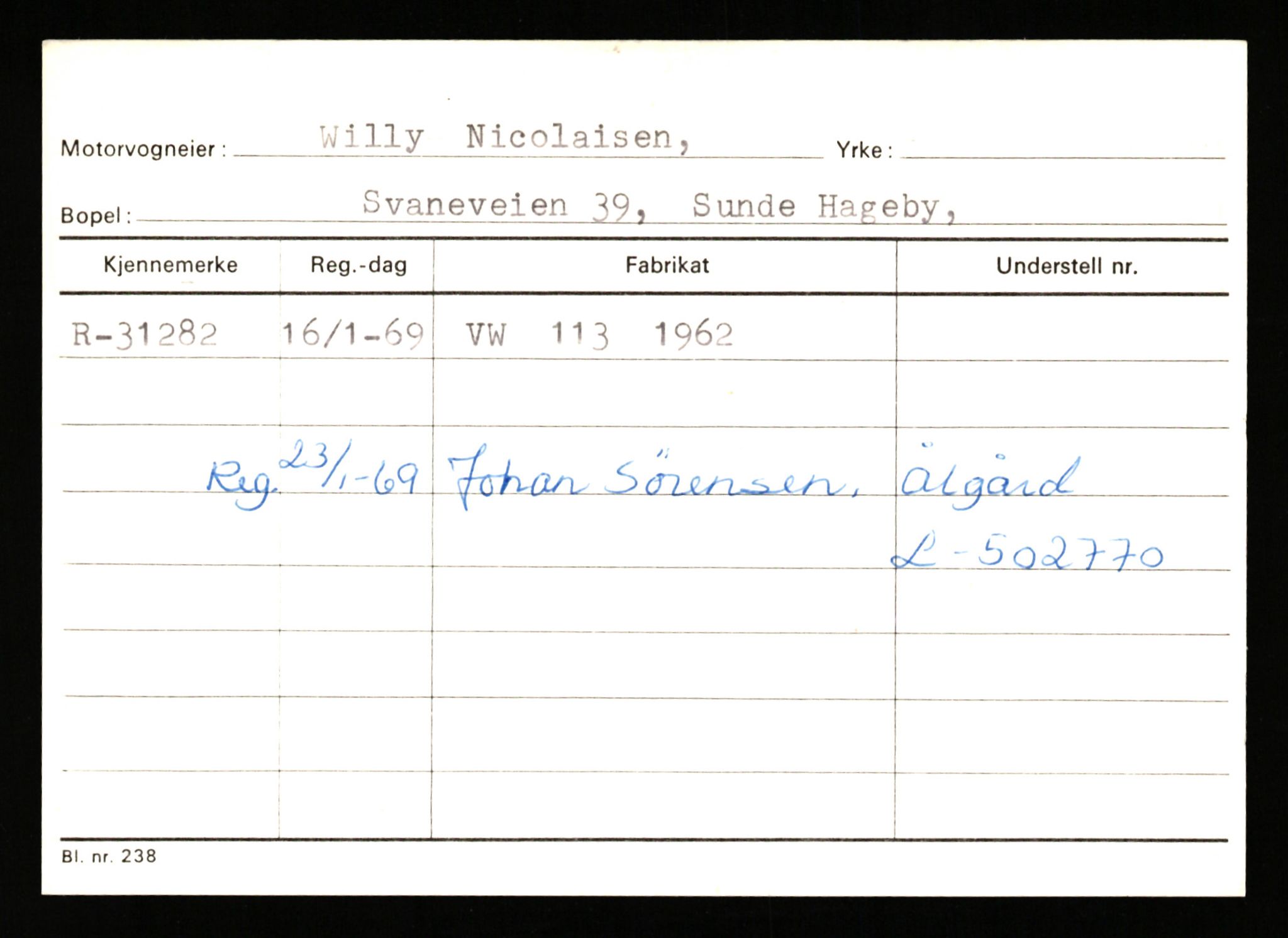 Stavanger trafikkstasjon, AV/SAST-A-101942/0/G/L0005: Registreringsnummer: 23000 - 34245, 1930-1971, p. 2523