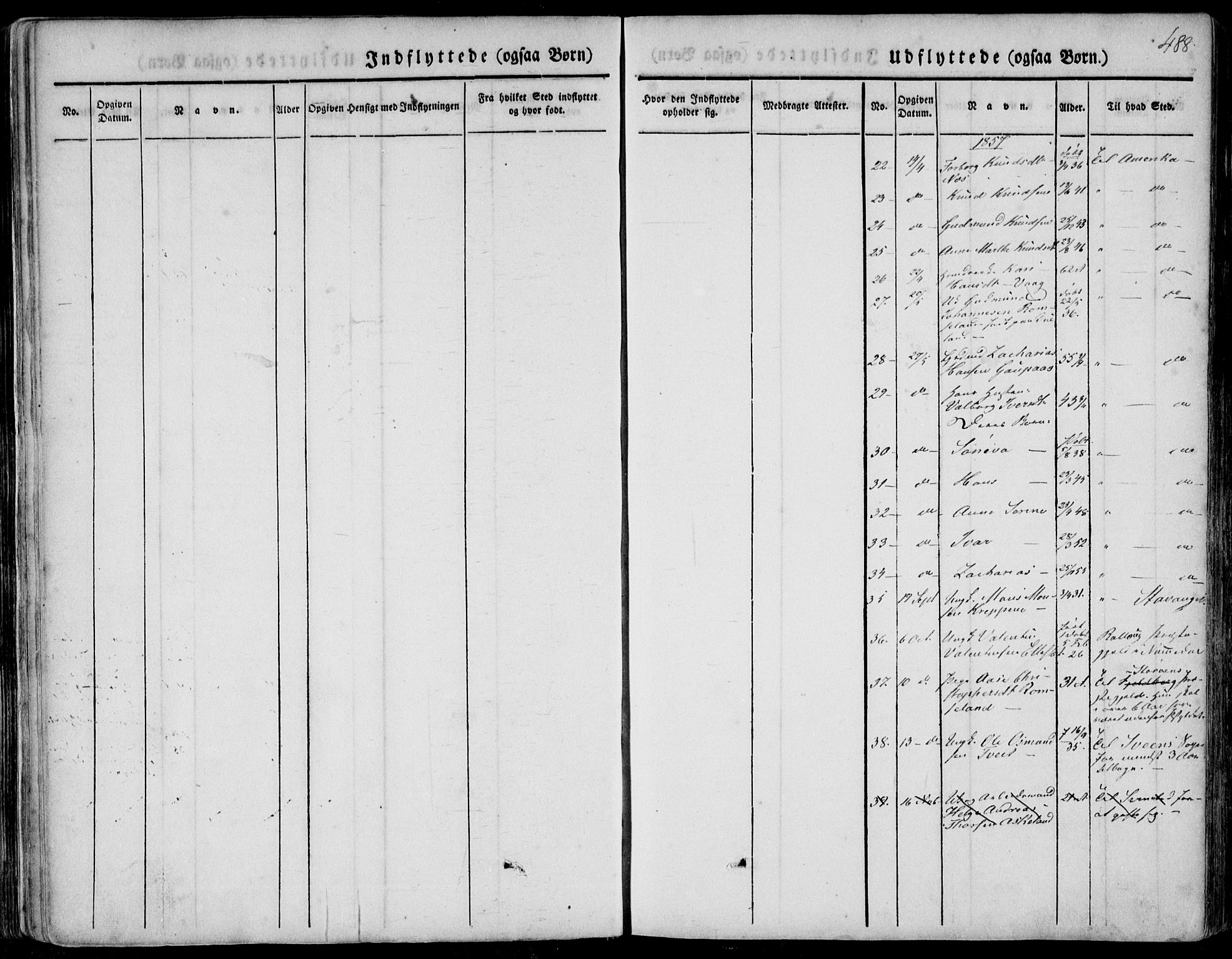 Skjold sokneprestkontor, AV/SAST-A-101847/H/Ha/Haa/L0006: Parish register (official) no. A 6.2, 1835-1858, p. 488