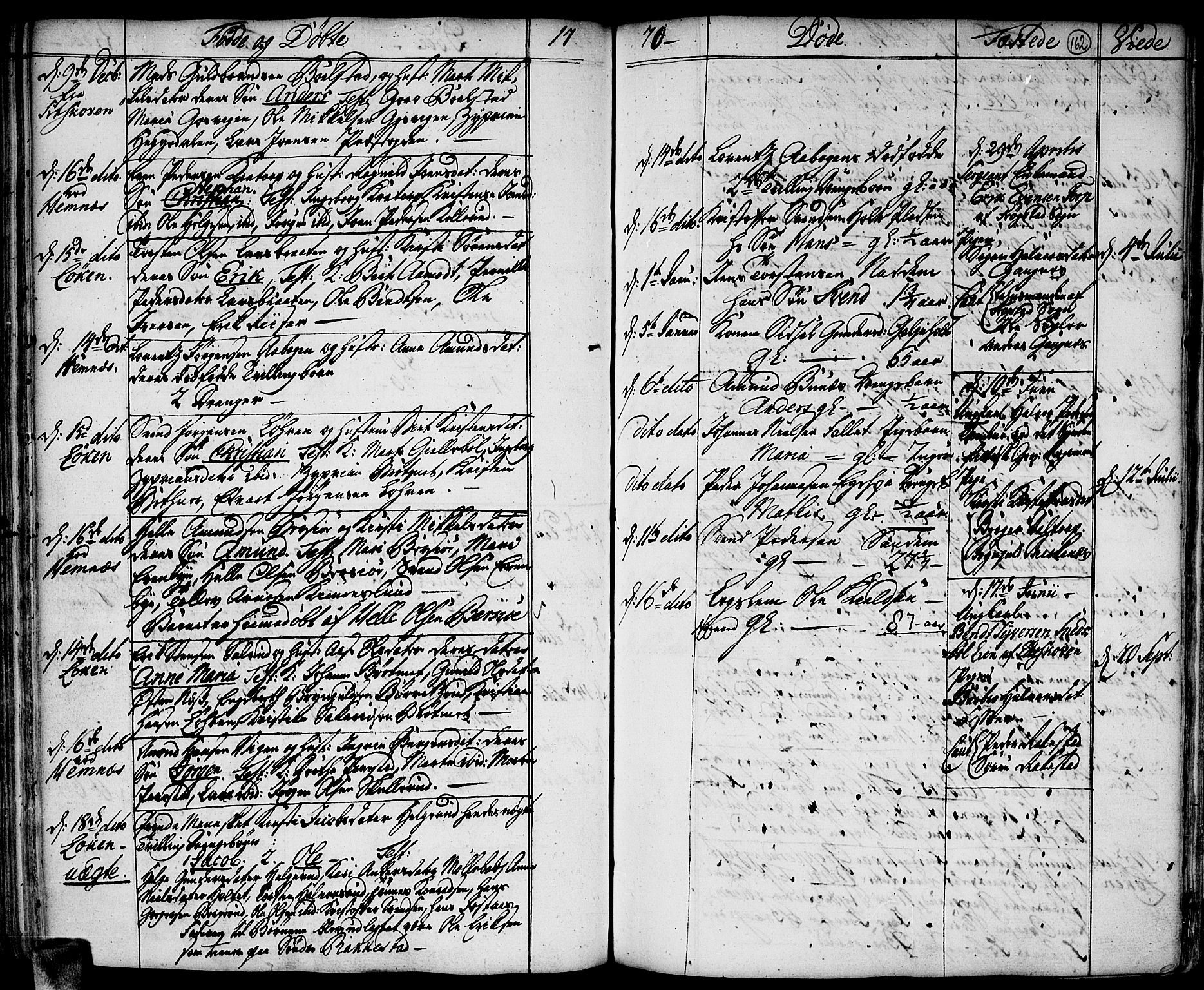 Høland prestekontor Kirkebøker, AV/SAO-A-10346a/F/Fa/L0004: Parish register (official) no. I 4, 1757-1780, p. 162